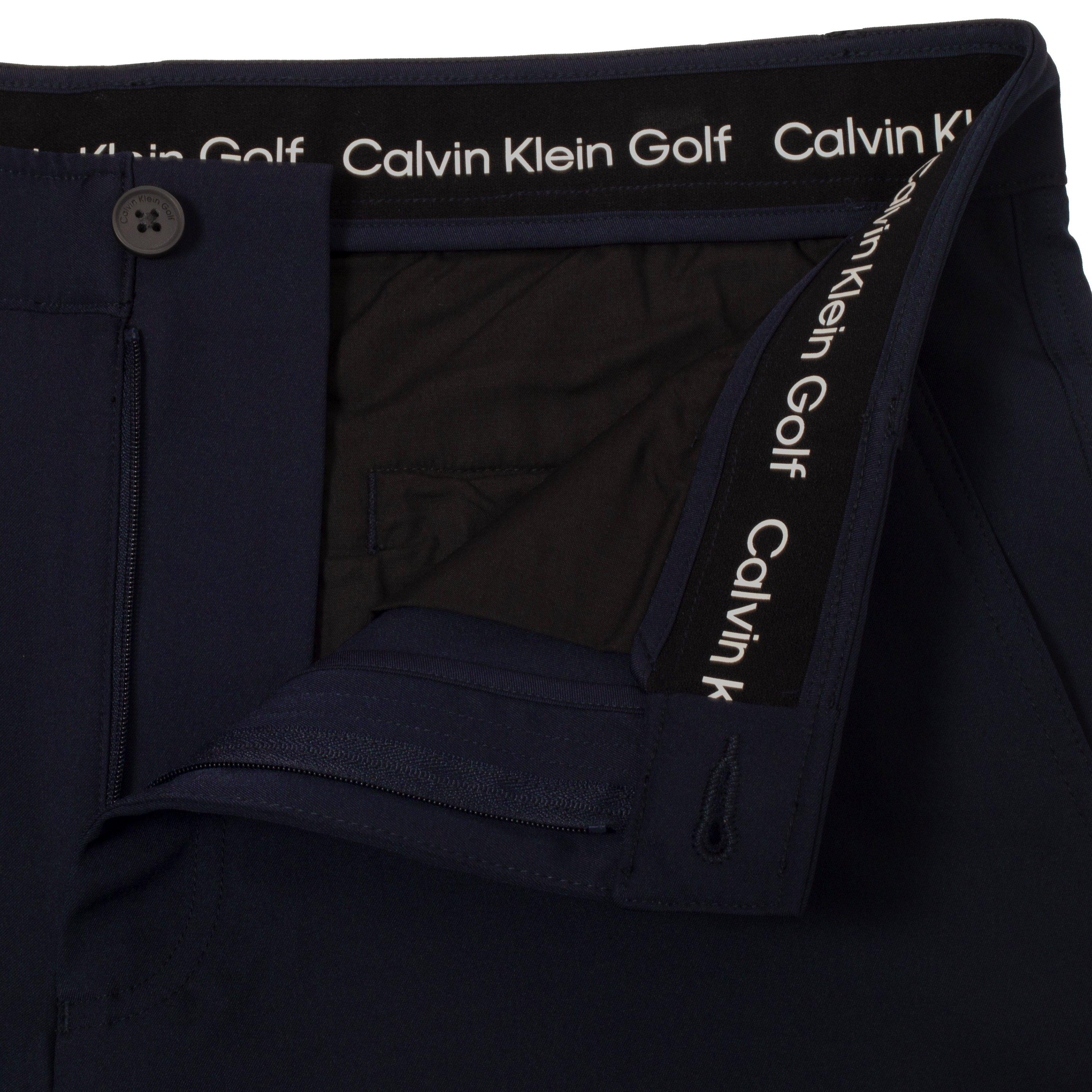 Navy - Calvin Klein Golf - Men's Golf Shorts - 9