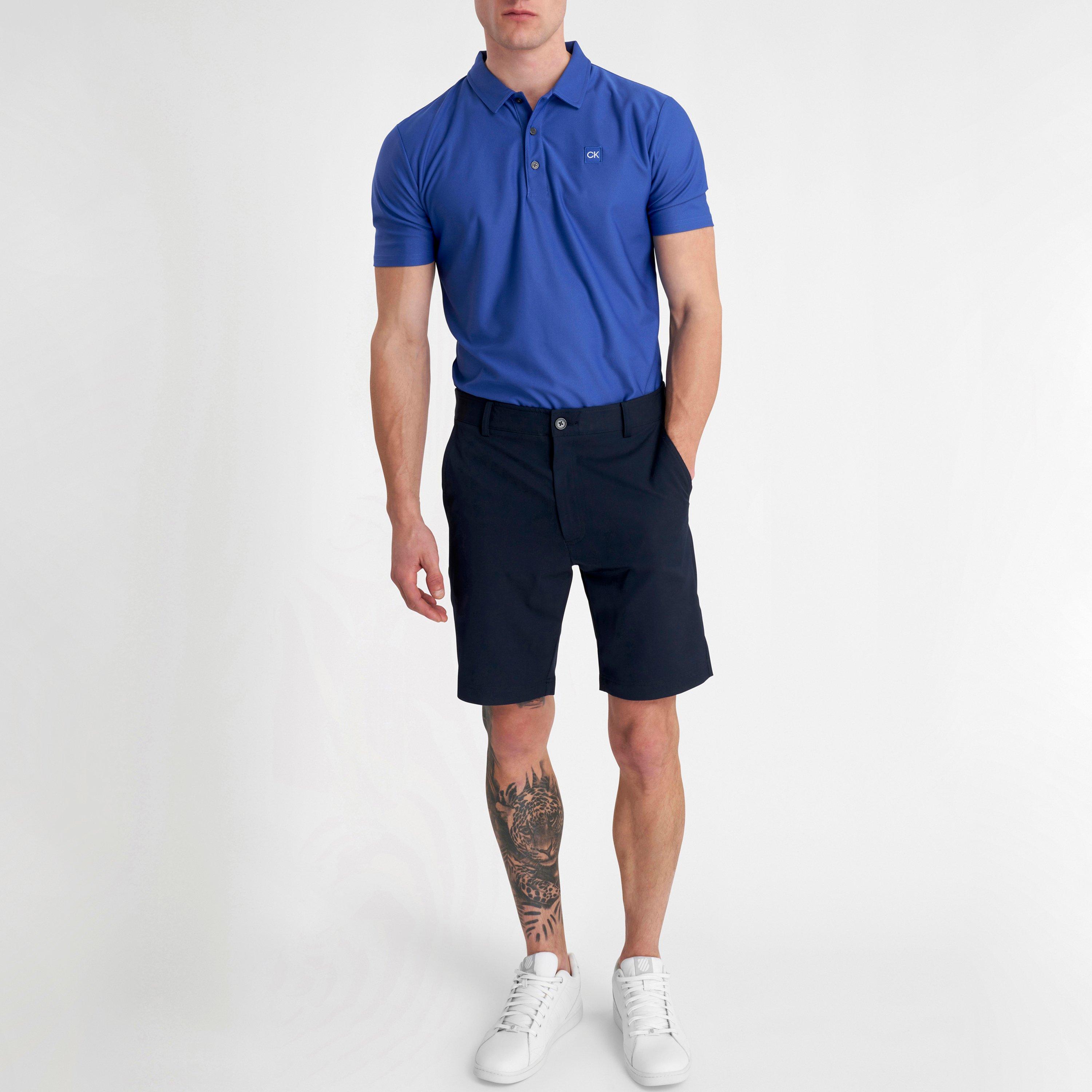 Navy - Calvin Klein Golf - Men's Golf Shorts - 4