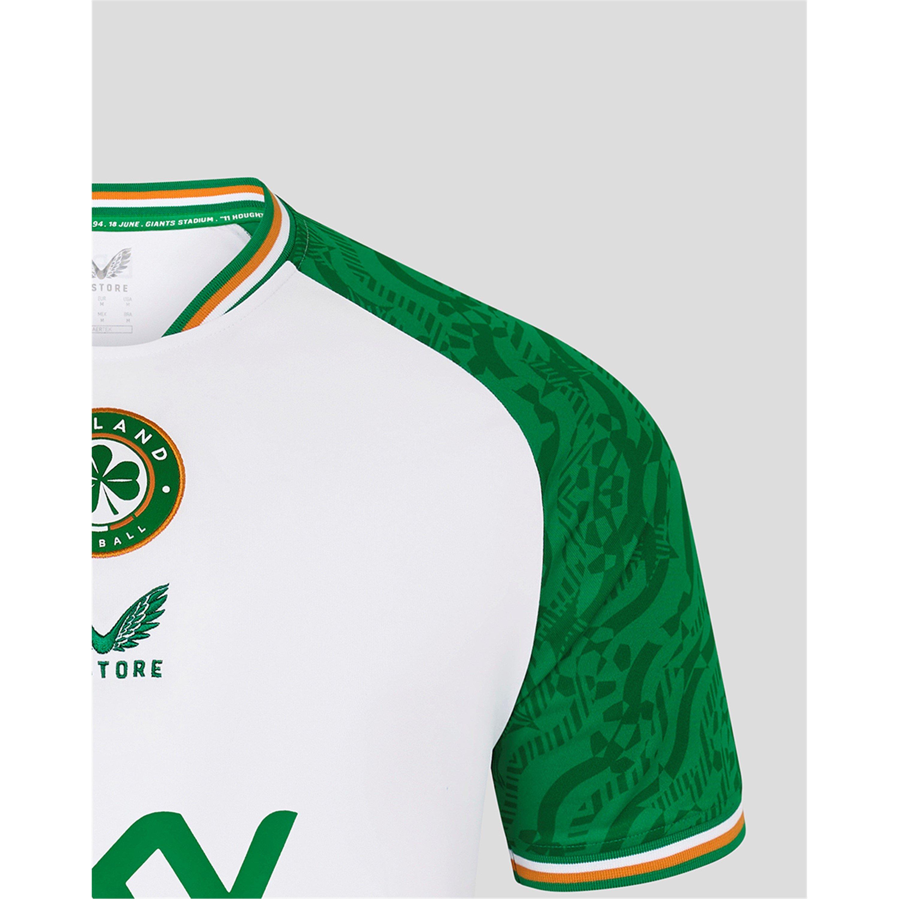 Wit - Castore - Ireland Third Kit 2025 Mens - 4