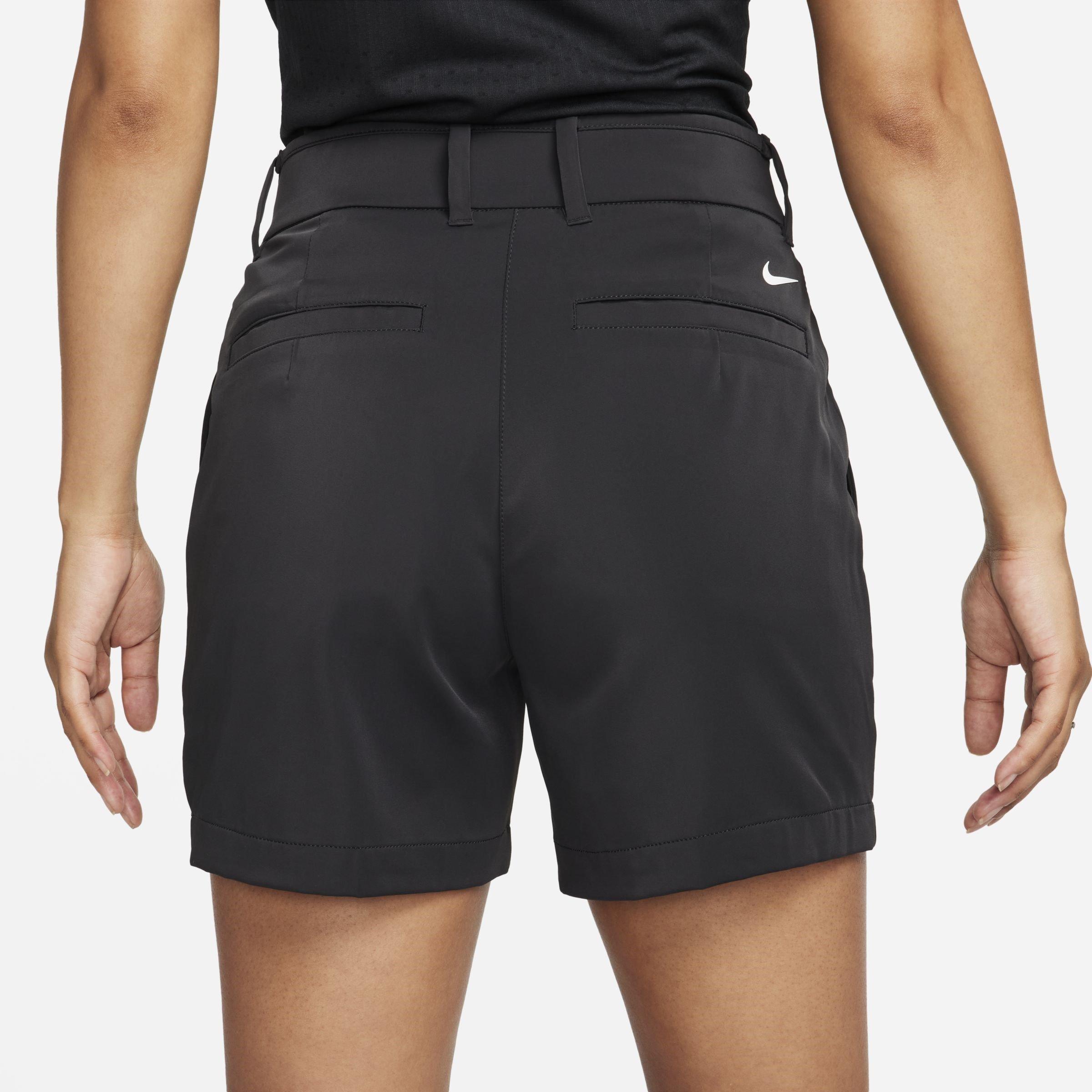 Black/White - Nike - Dri-FIT Victory Women's 5 Golf Shorts - 2
