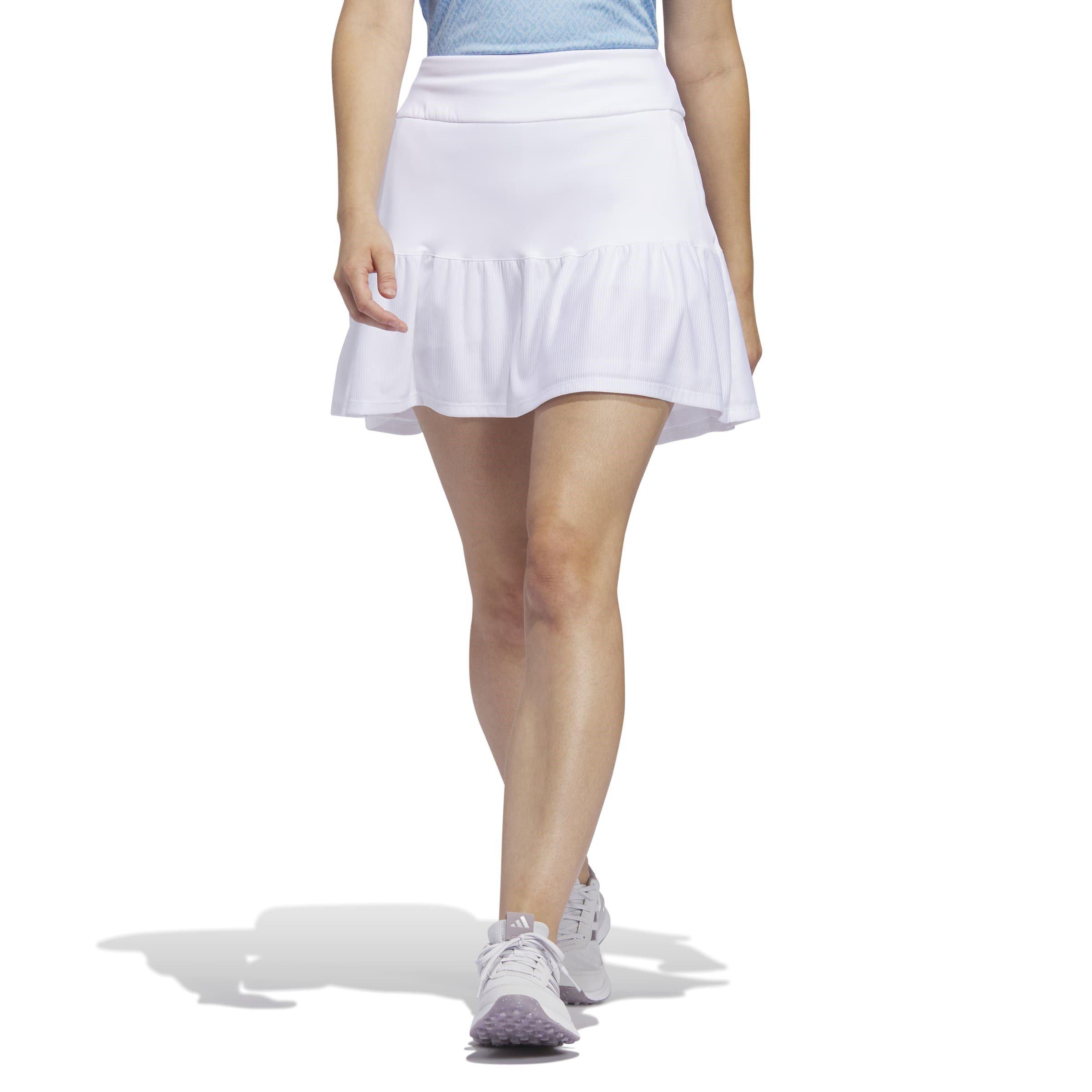 Weiß - adidas - Ultimate365 Frill Skirt Womens - 2