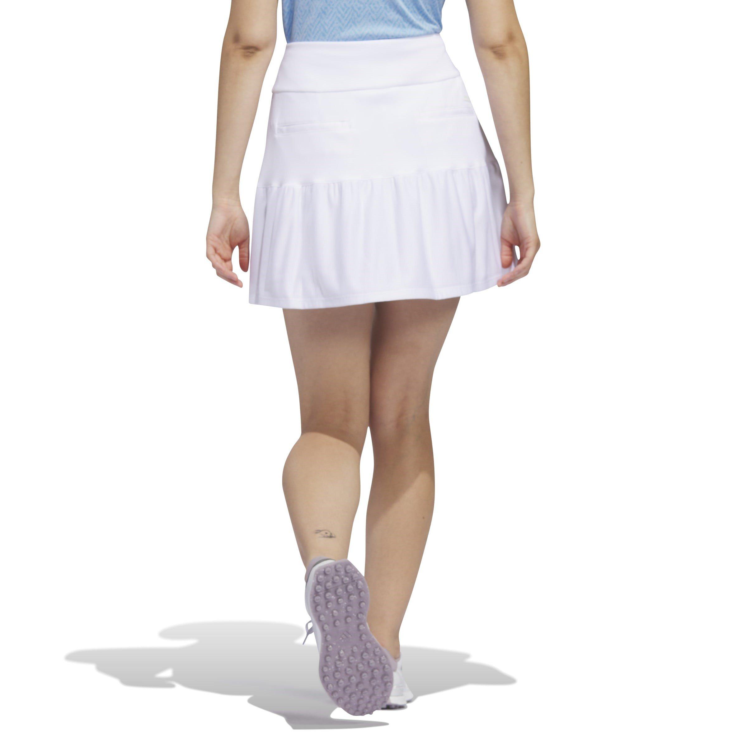 Weiß - adidas - Ultimate365 Frill Skirt Womens - 3