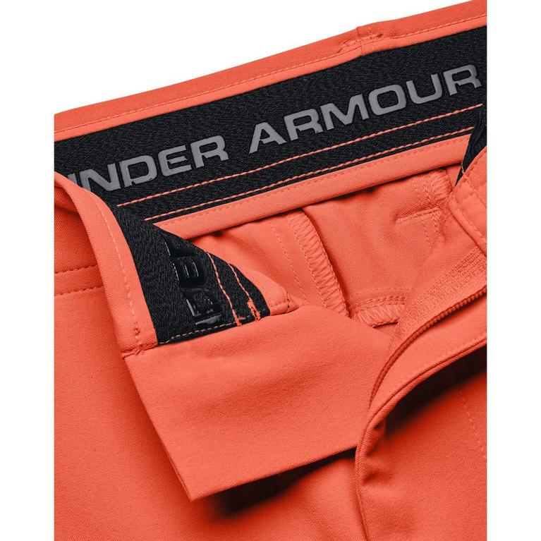 Orange - Under Armour - Under Armour Montana Grizzlies Tech Mesh Polo - 5