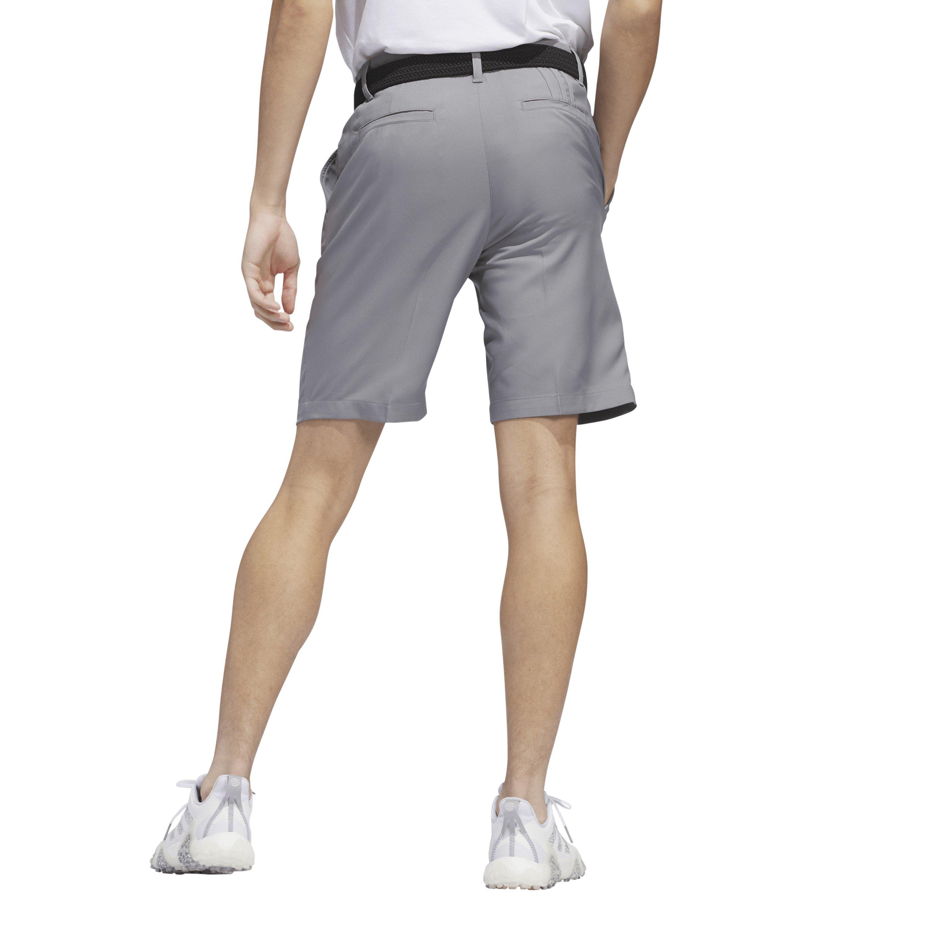 Grey - adidas - Golf Shorts Mens - 3