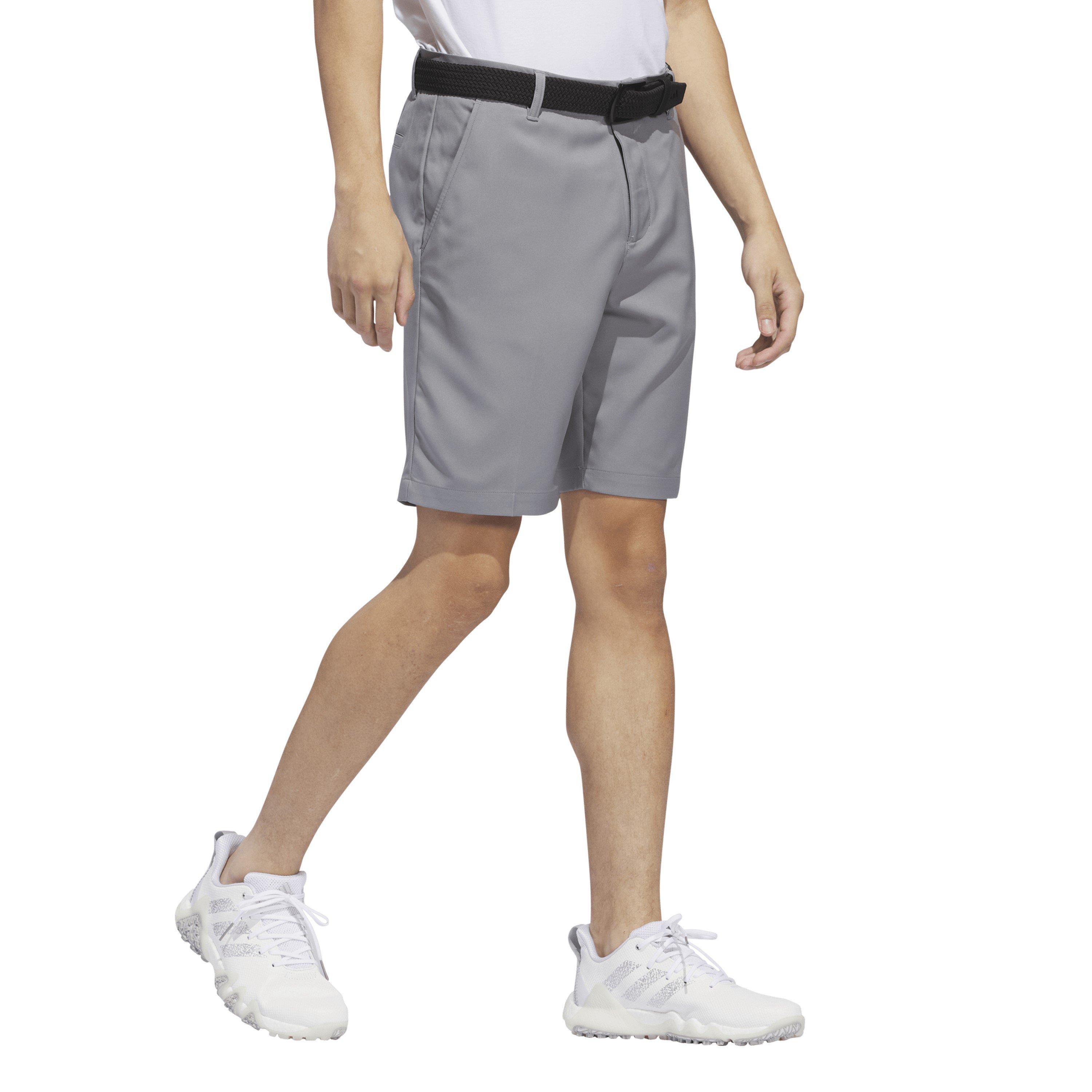 Grey - adidas - Golf Shorts Mens - 4