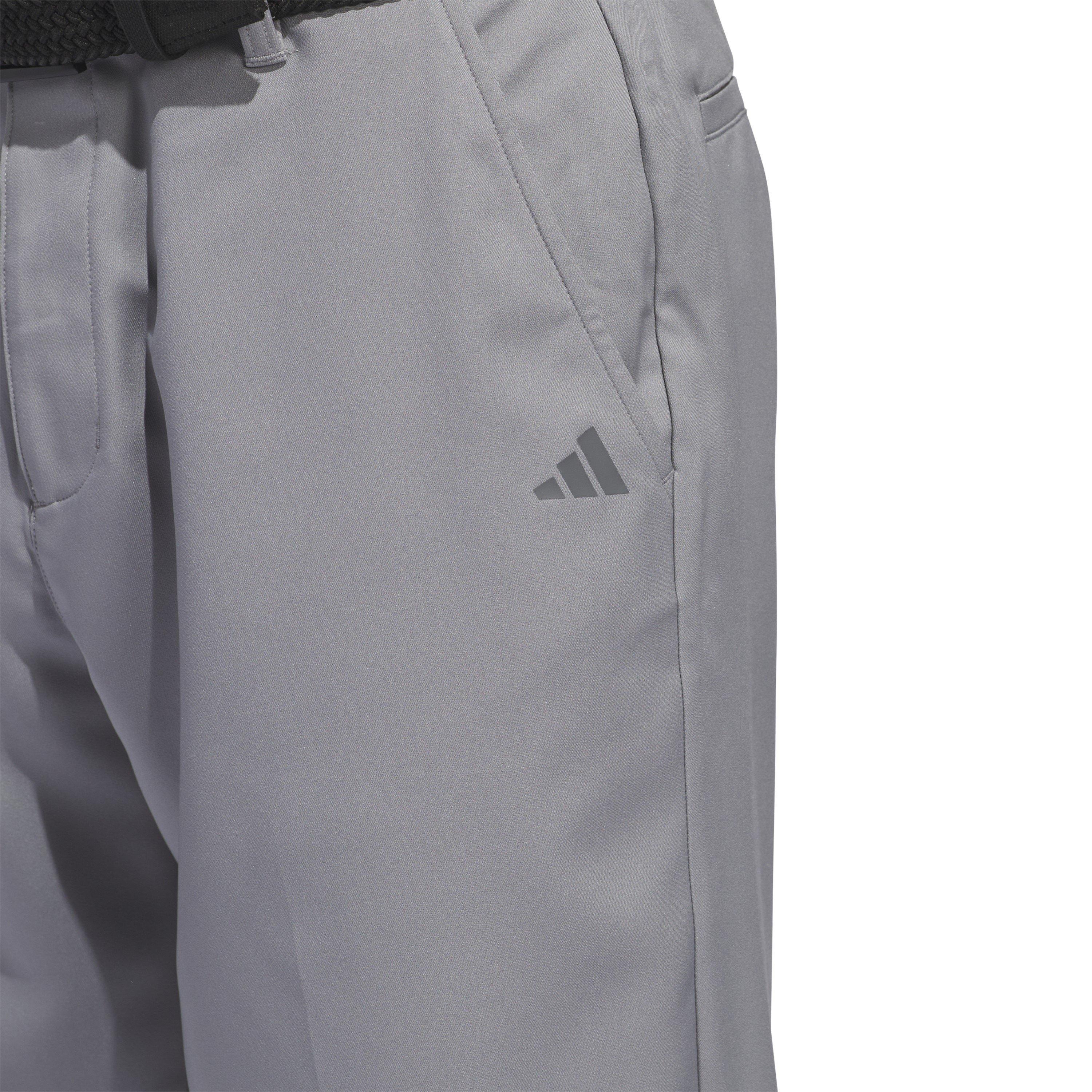 Grey - adidas - Golf Shorts Mens - 5