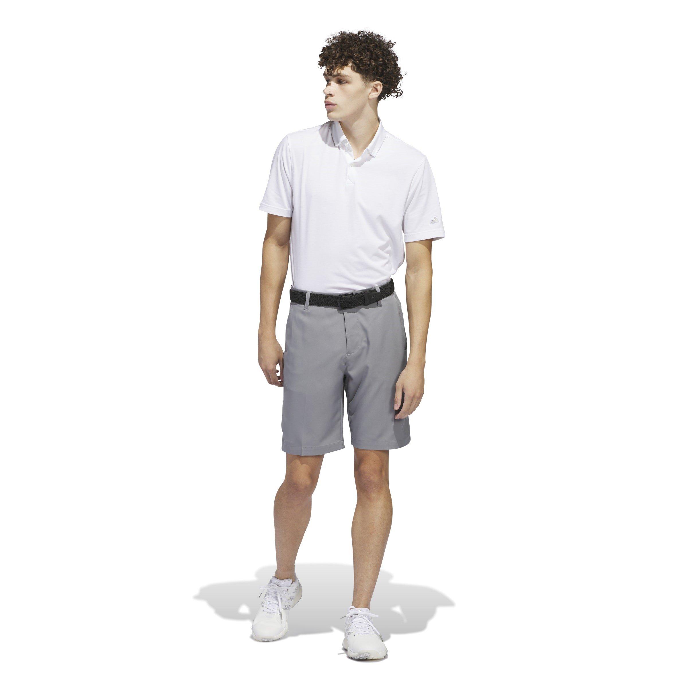 Grey - adidas - Golf Shorts Mens - 7