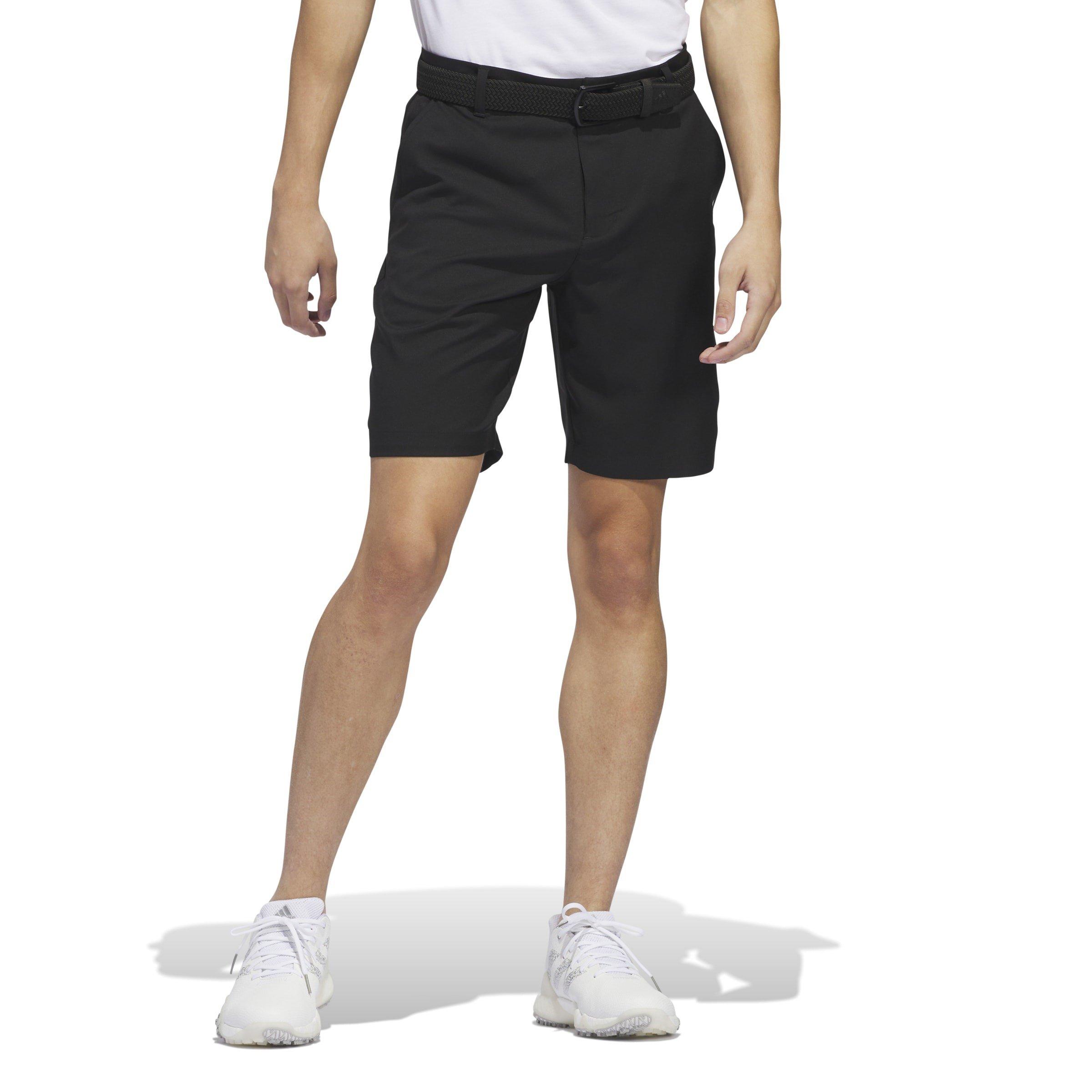Crna - adidas - Golf Shorts Mens - 3
