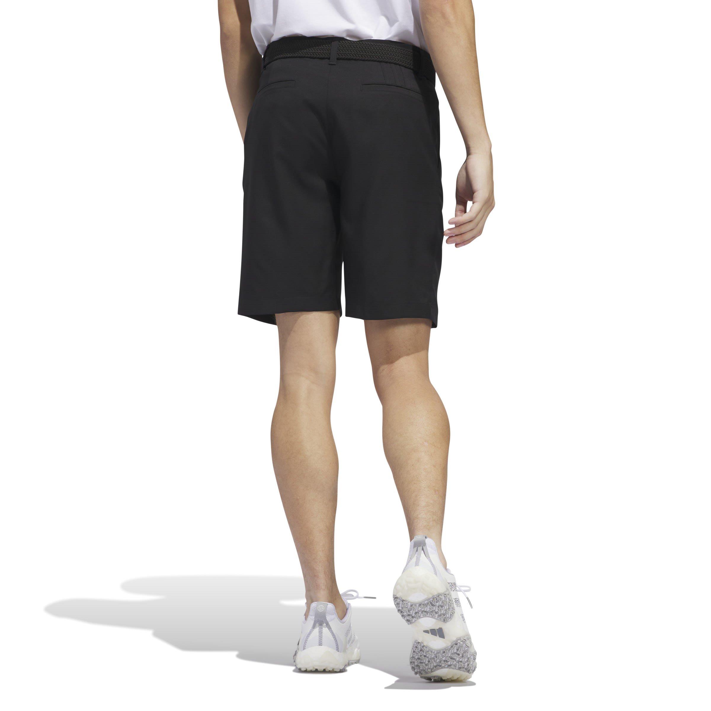 Crna - adidas - Golf Shorts Mens - 4