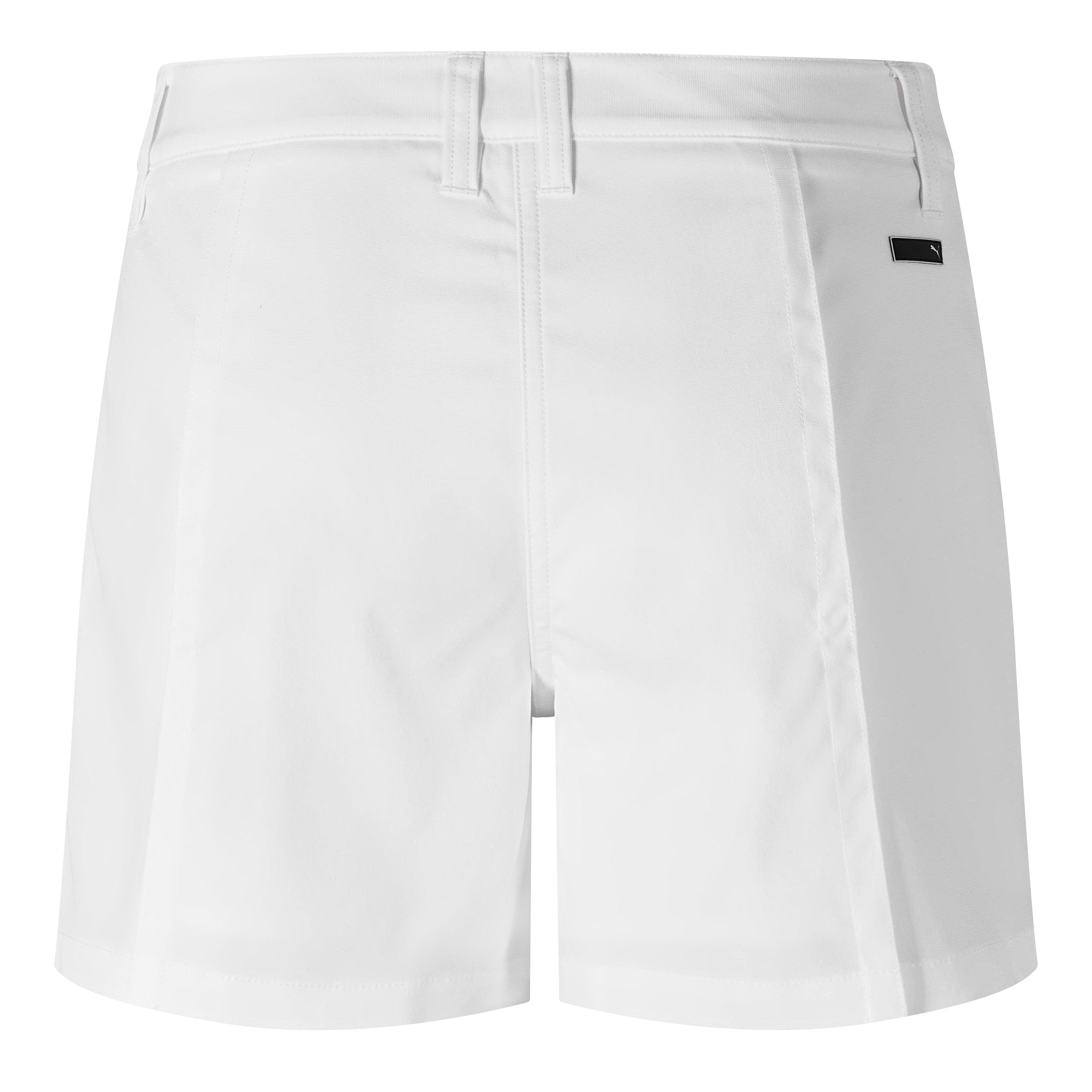 Weiß - Puma - (9) Golf Solid Shorts Womens - 2