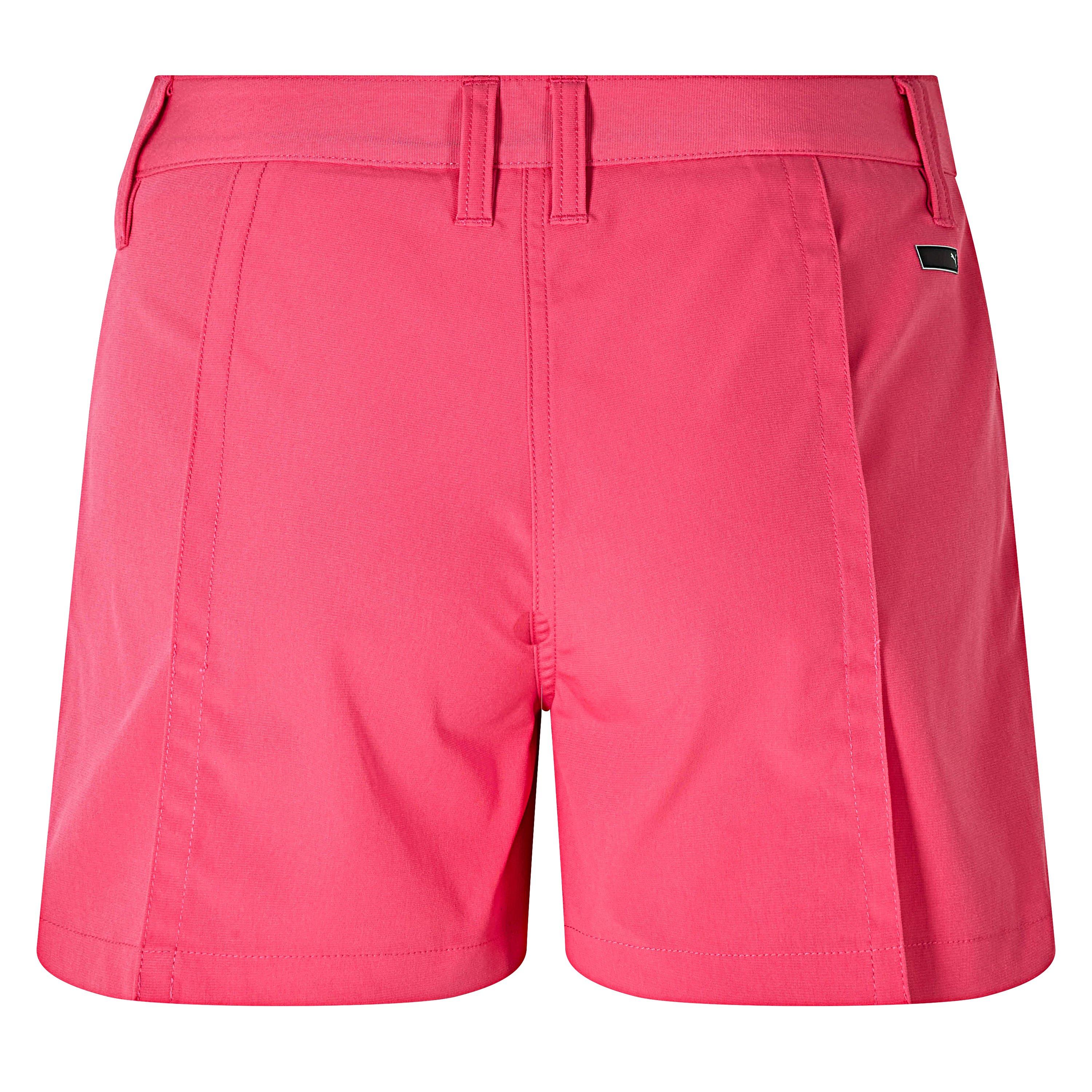 Pink - Puma - (9) Golf Solid Shorts Womens - 2