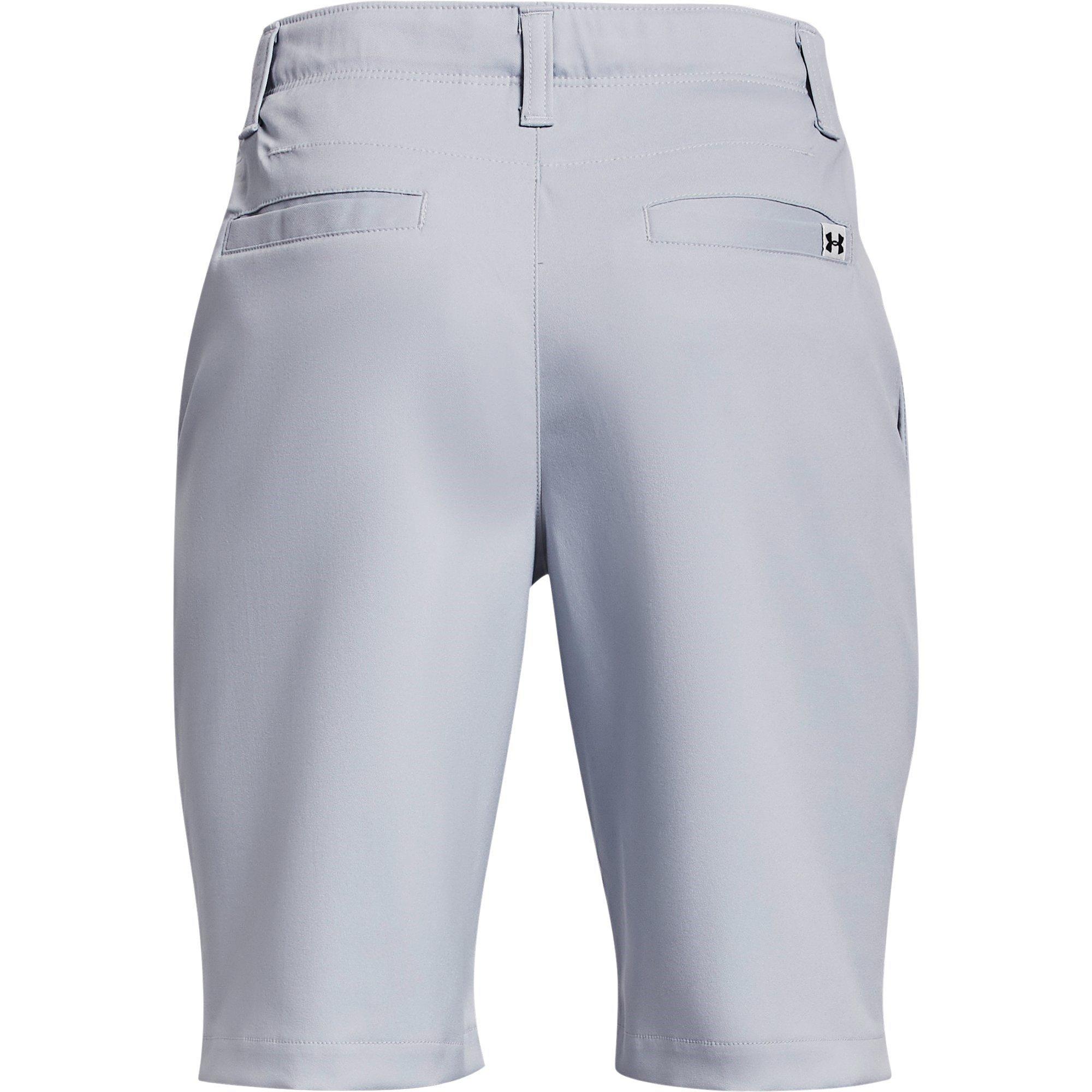 Grey - Under Armour - Golf Shorts Junior Boys - 2