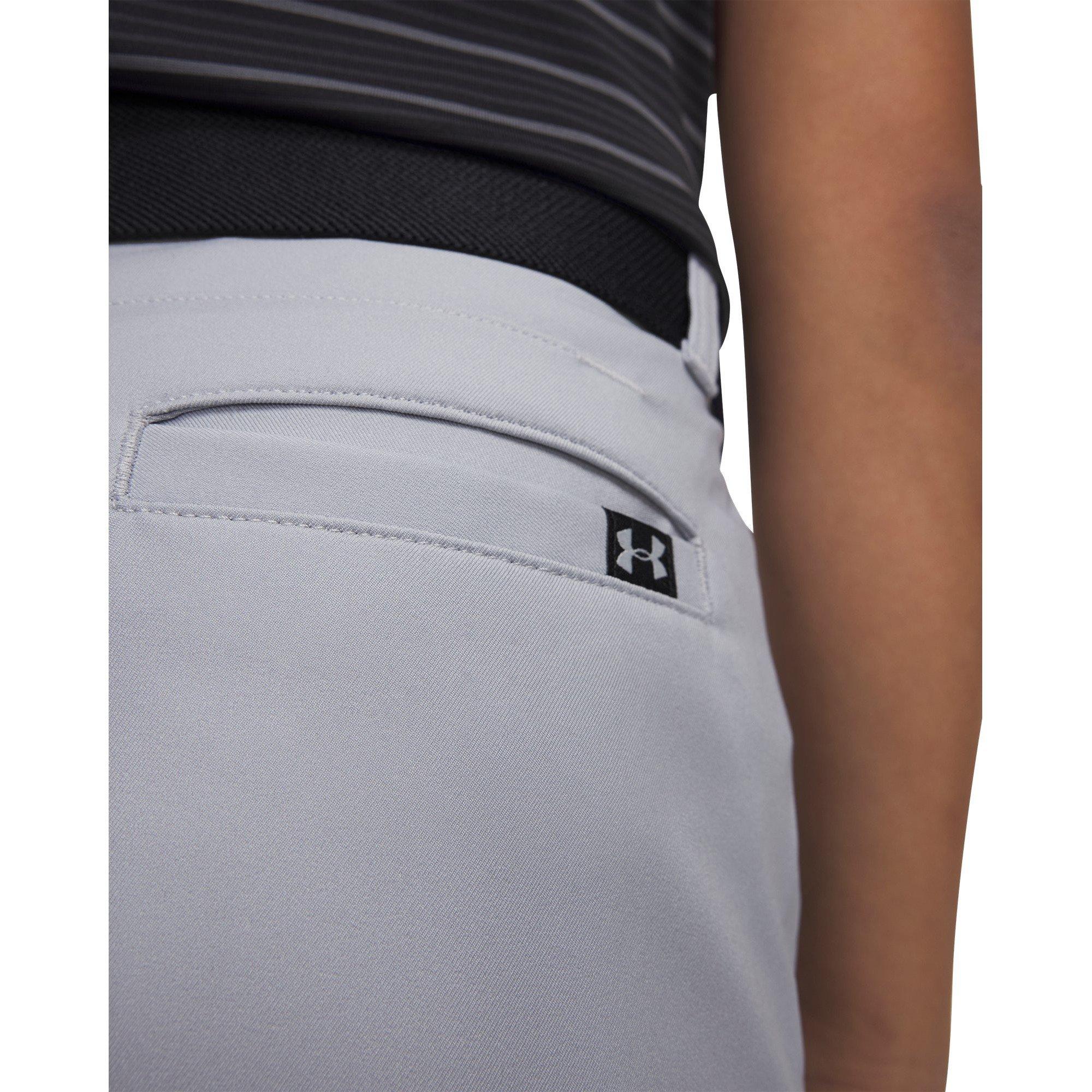 Grey - Under Armour - Under Golf Shorts Junior Boys - 5