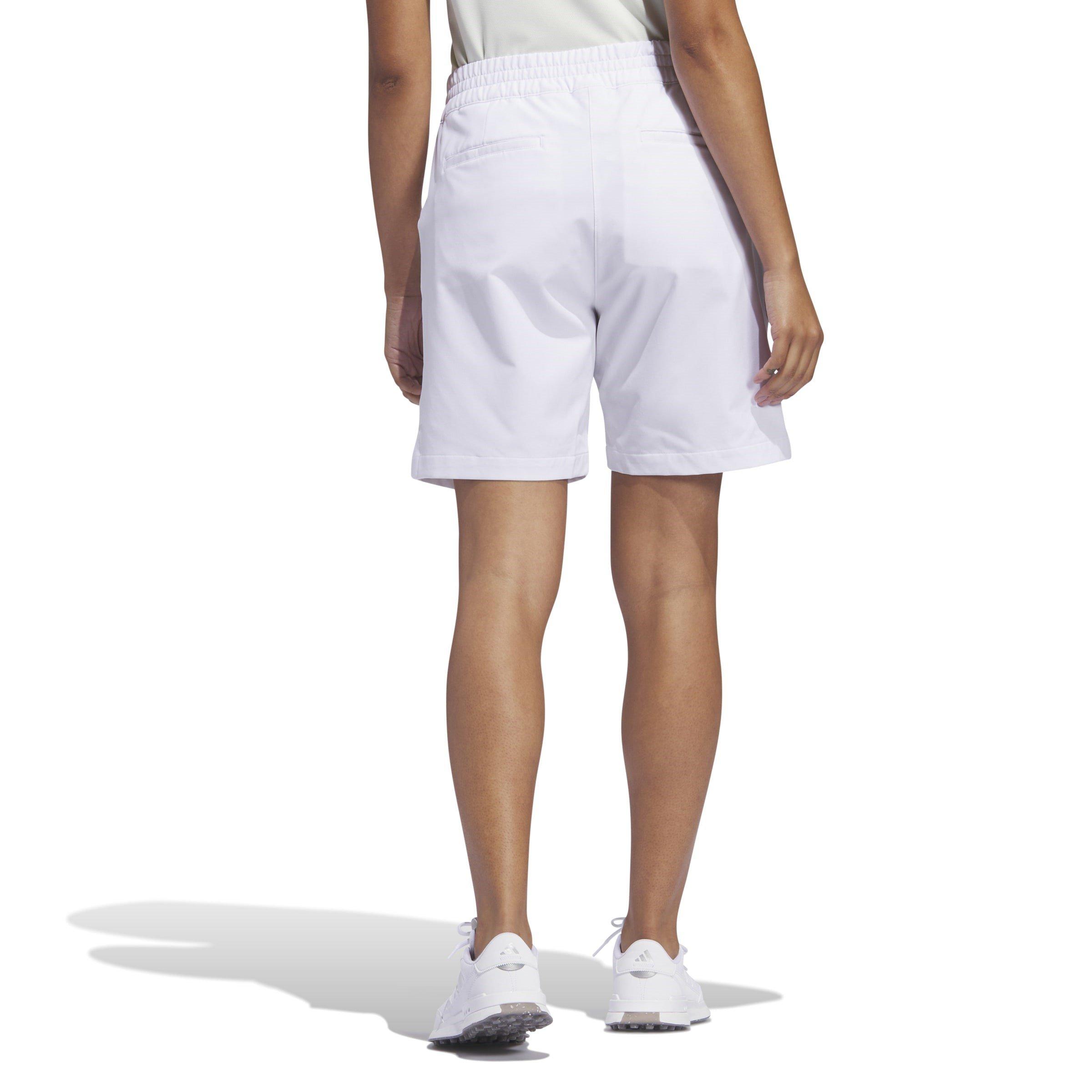 Wit - adidas - Ultimate365 Bermuda Golf Shorts Womens - 3