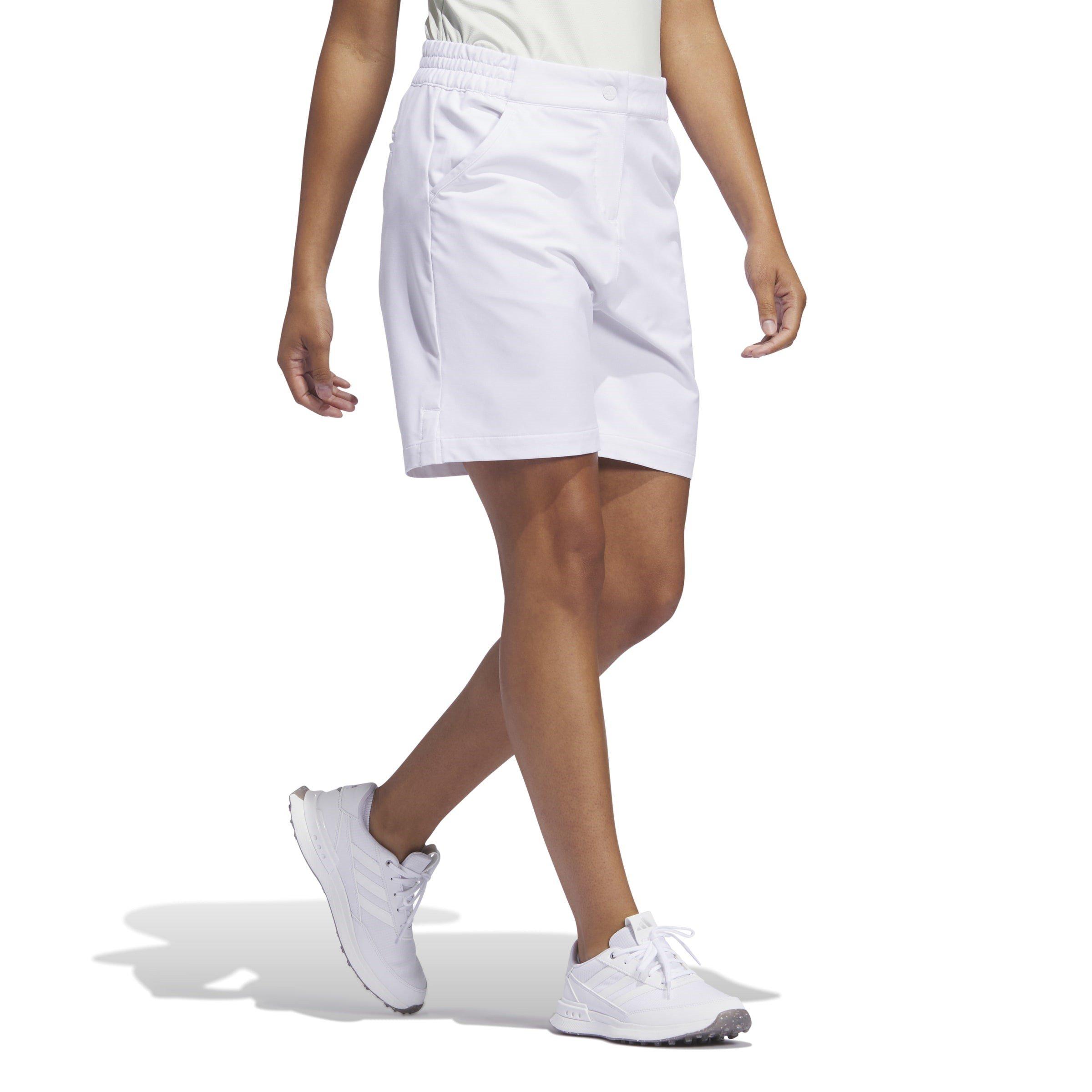 Wit - adidas - Ultimate365 Bermuda Golf Shorts Womens - 4