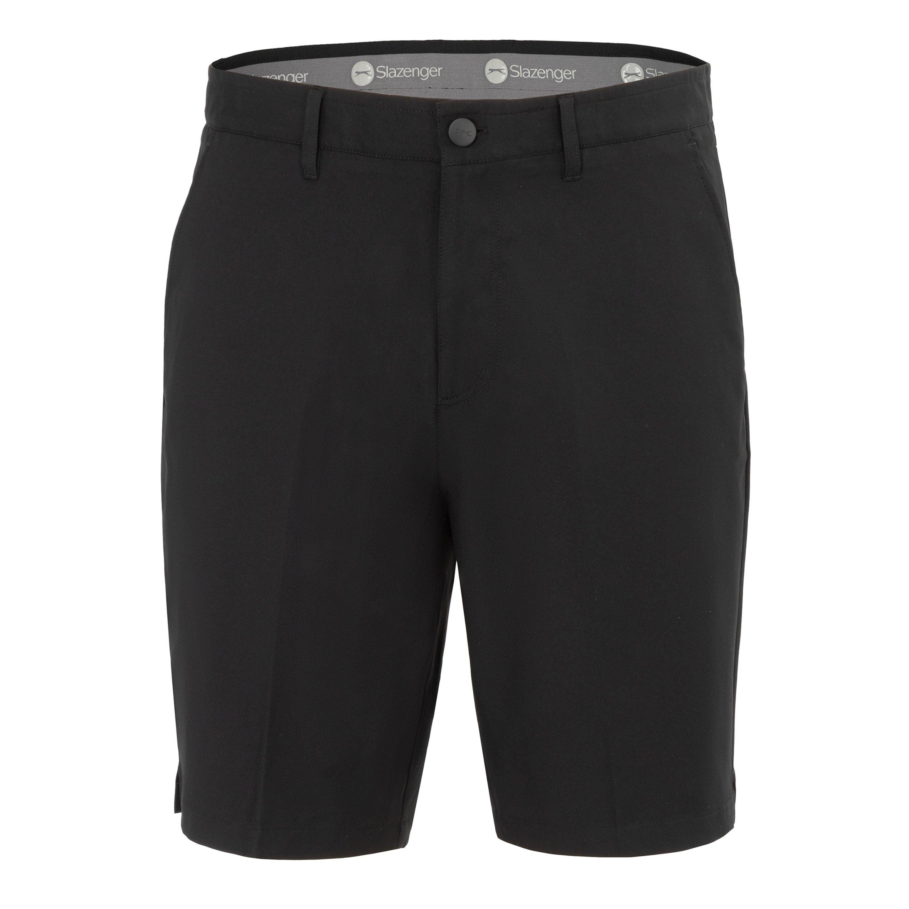 Slazenger Men's Performance Golf Short - Black - 30