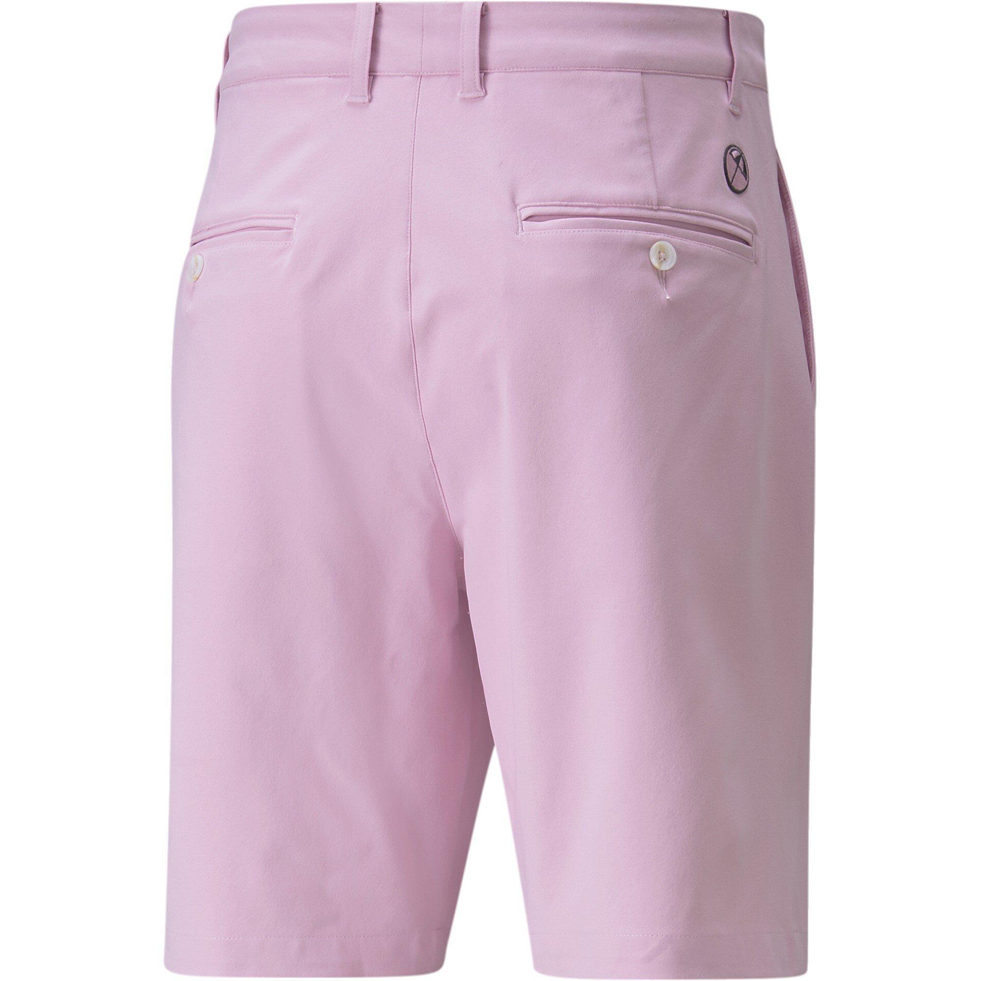 Pale Pink - Puma - Latrobe Golf Shorts - 6