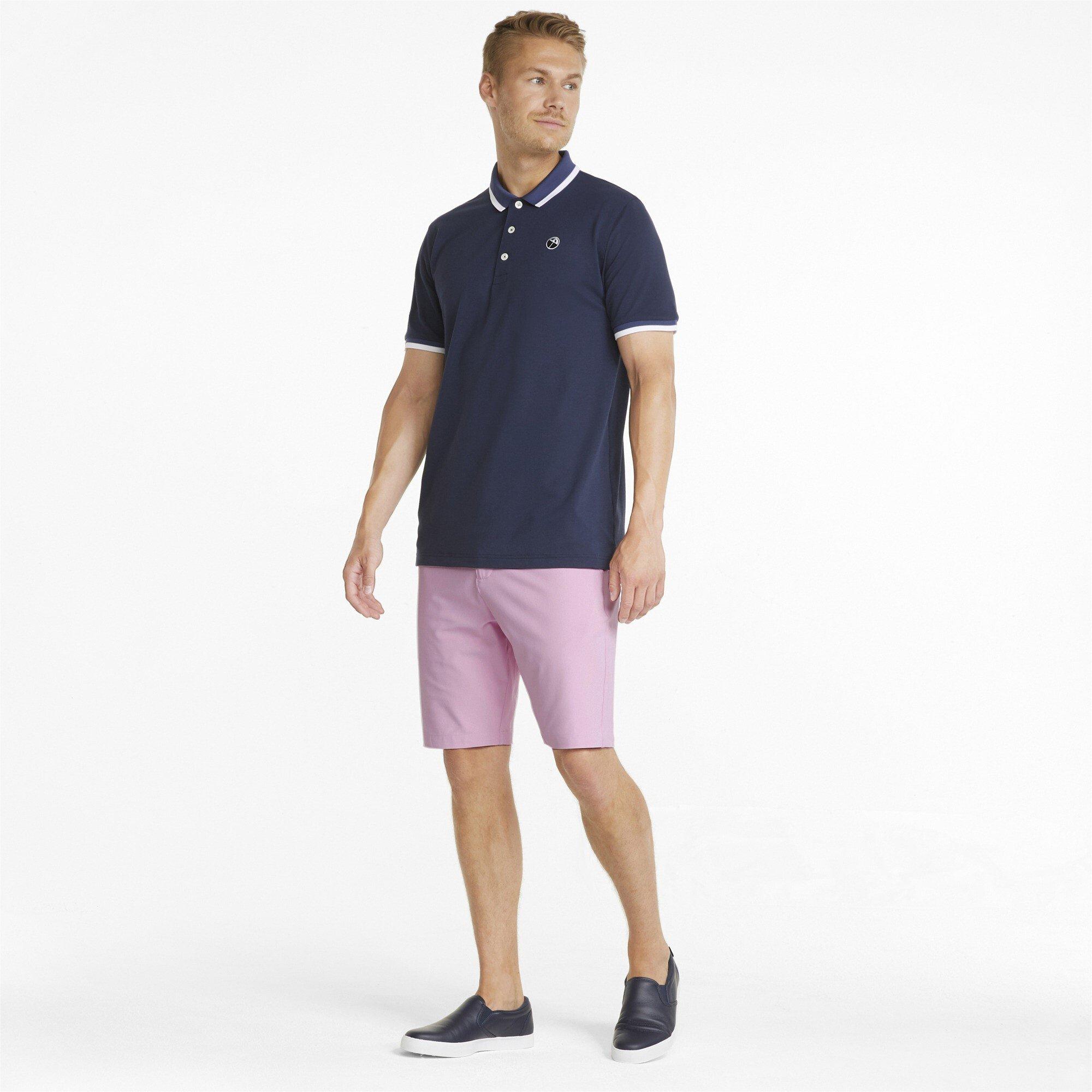 Pale Pink - Puma - Latrobe Golf Shorts - 4
