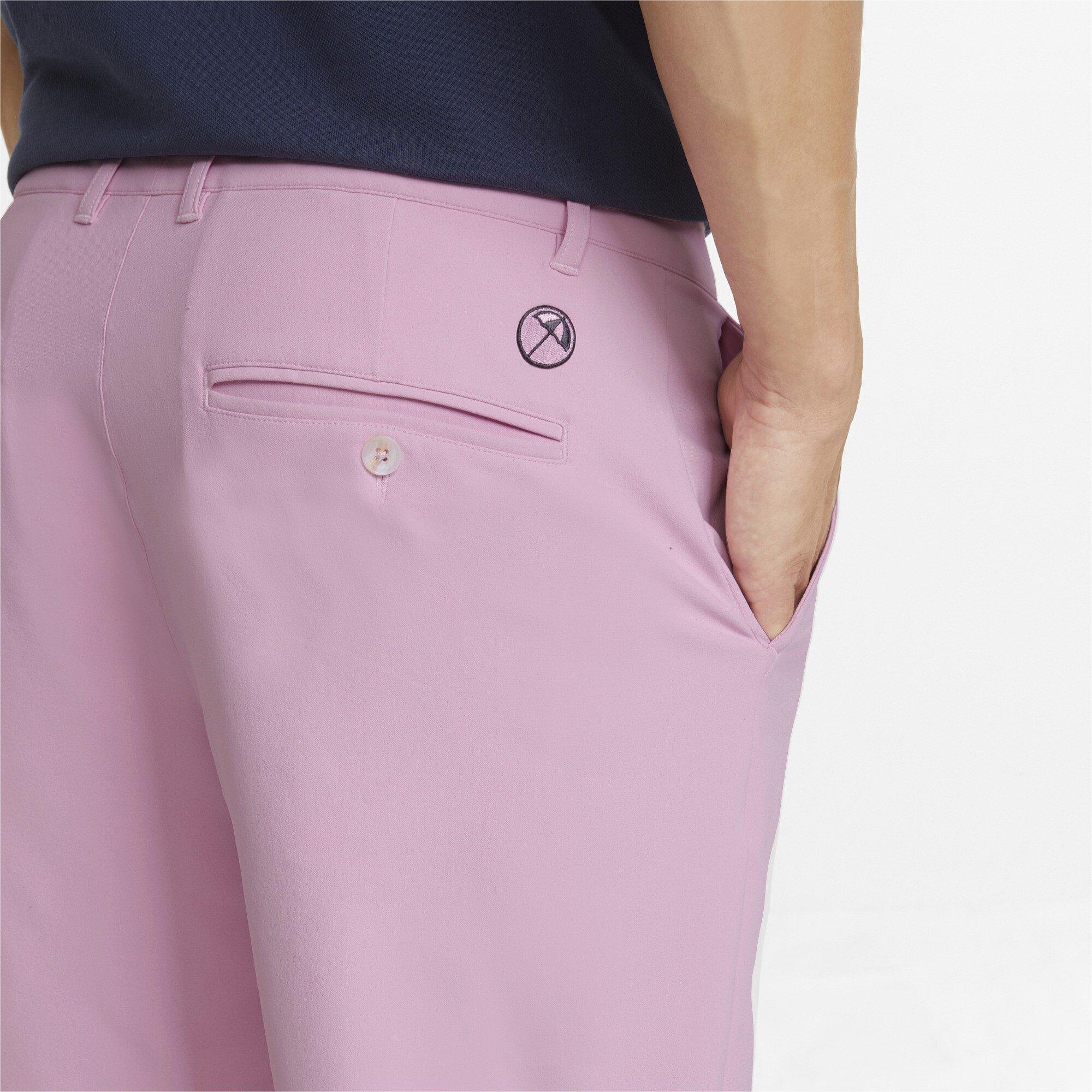 Pale Pink - Puma - Latrobe Golf Shorts - 5