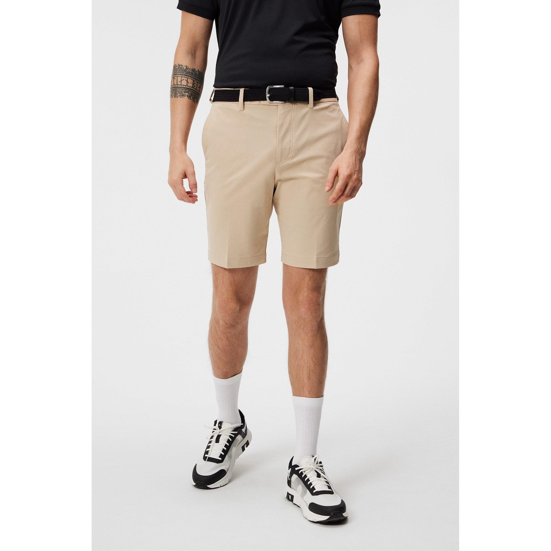 Safari Beige - J Lindeberg Golf - JLG Vent Tight Shorts Mens - 2
