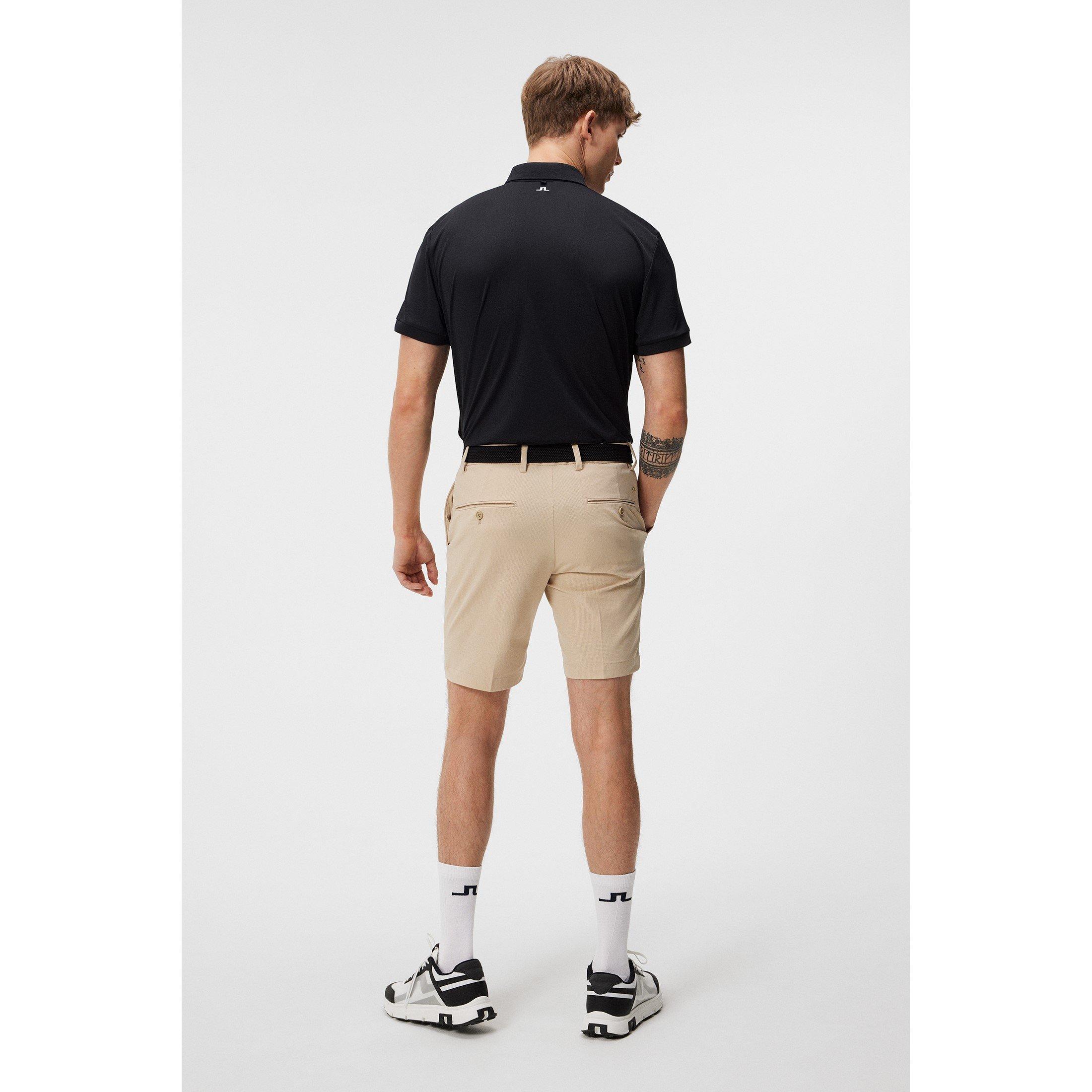 Safari Beige - J Lindeberg Golf - JLG Vent Tight Shorts Mens - 3