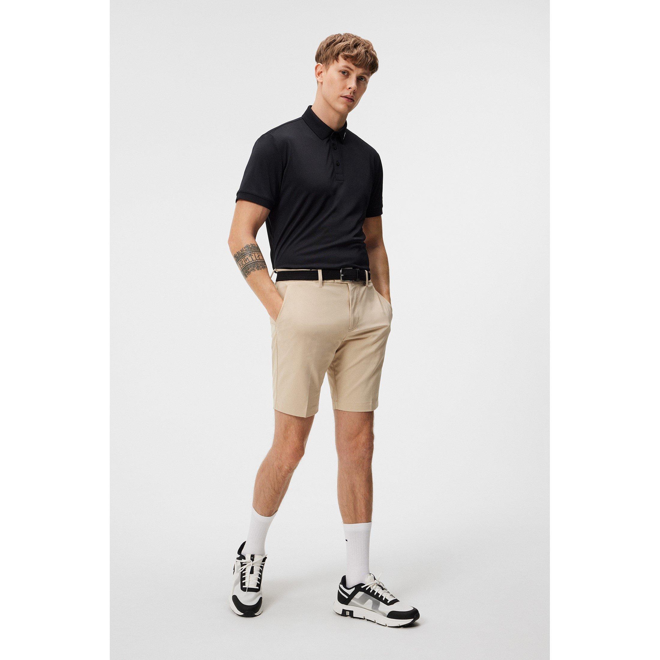 Safari Beige - J Lindeberg Golf - JLG Vent Tight Shorts Mens - 4
