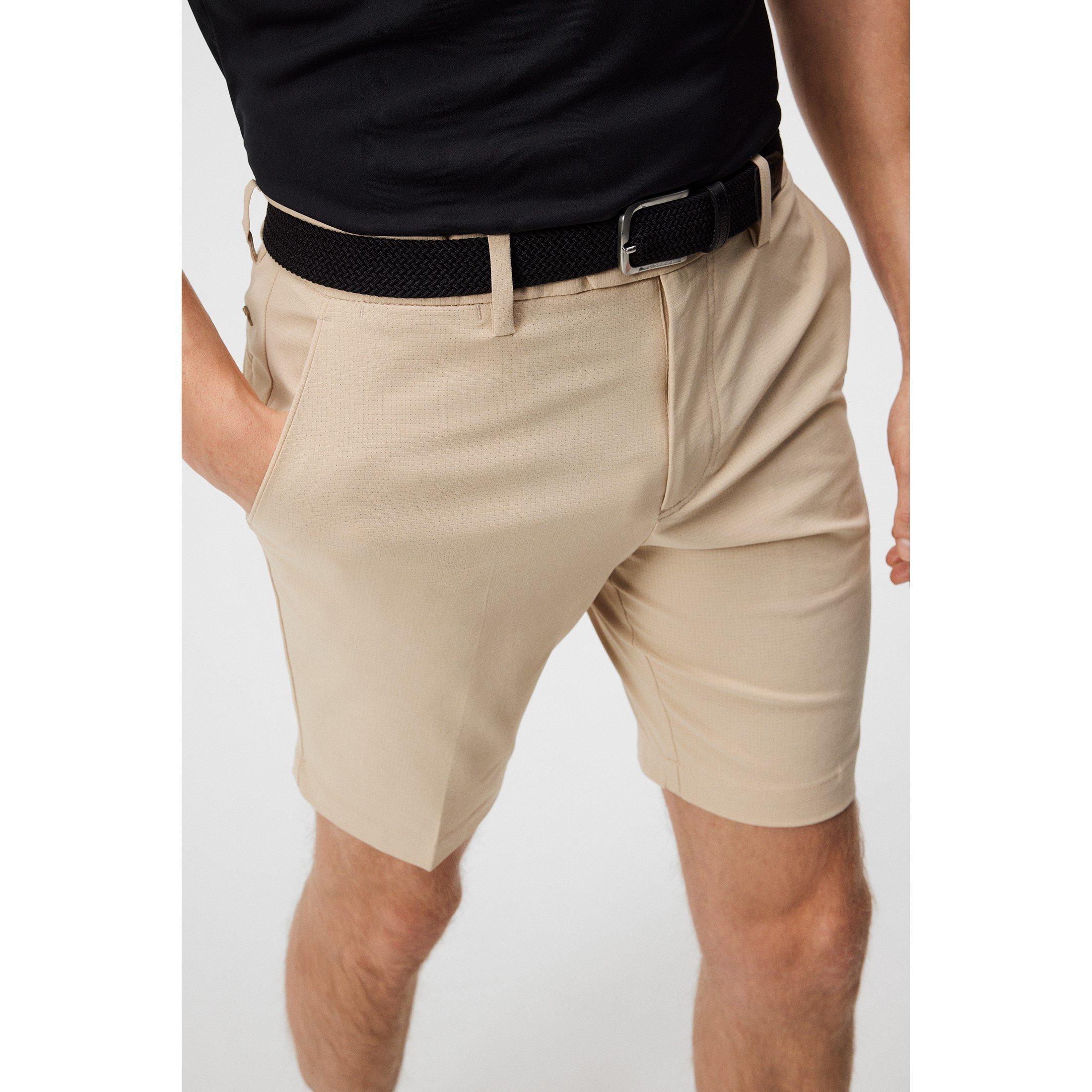 Safari Beige - J Lindeberg Golf - JLG Vent Tight Shorts Mens - 5