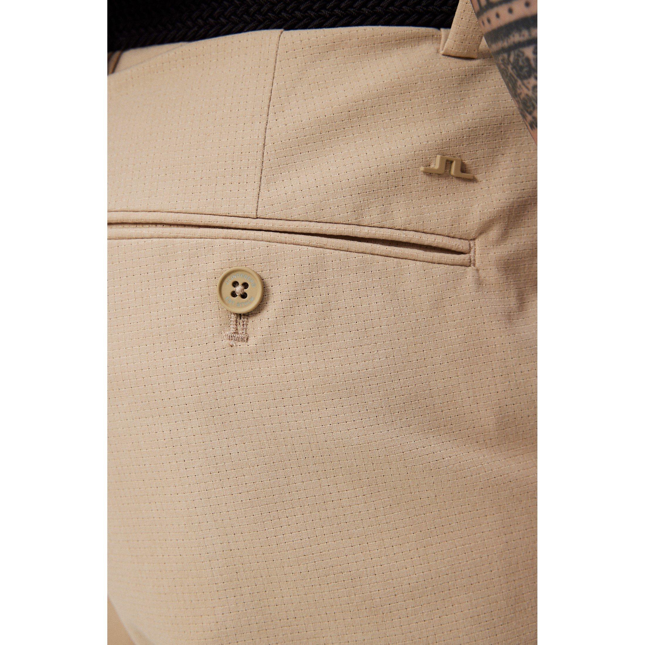 Safari Beige - J Lindeberg Golf - JLG Vent Tight Shorts Mens - 6