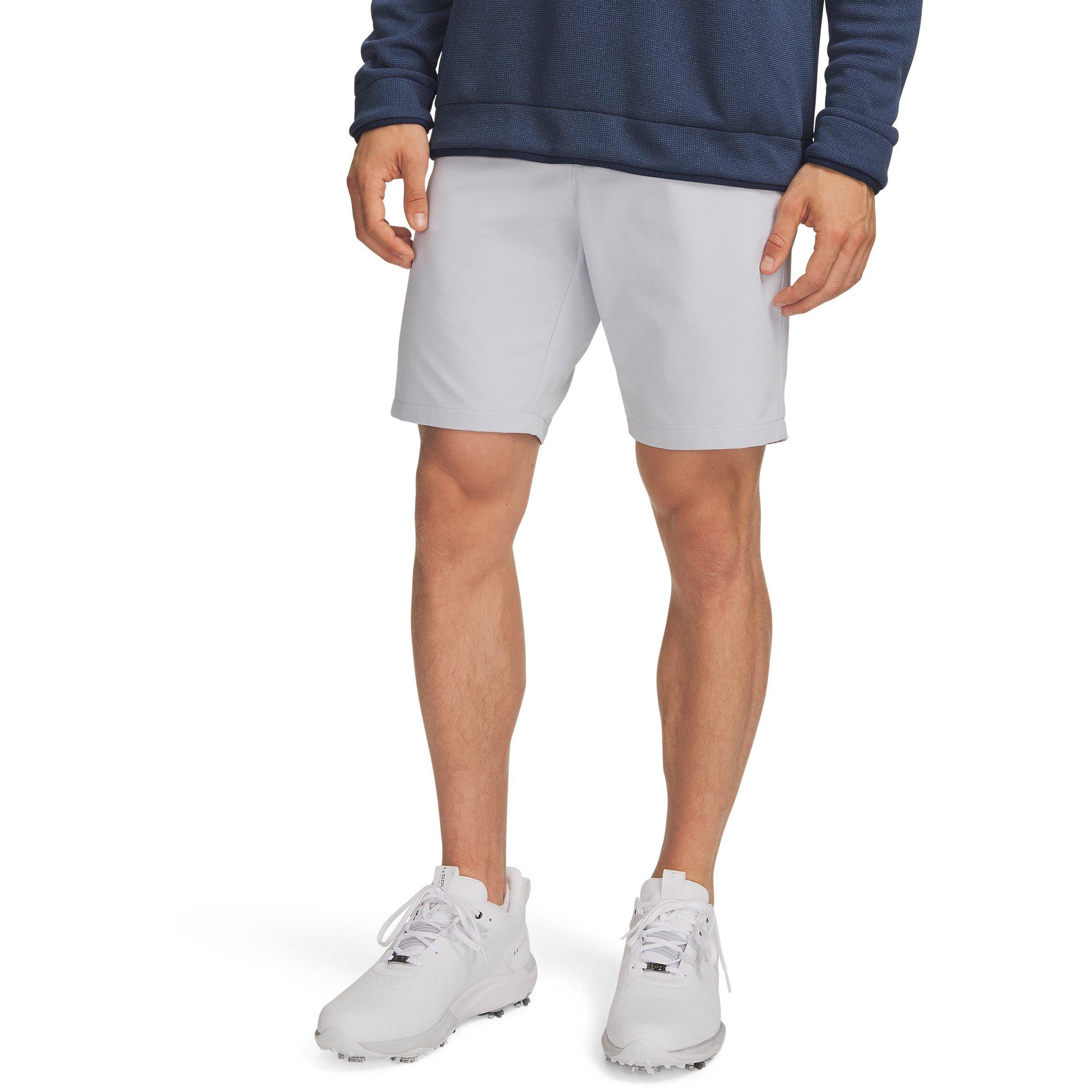 Under Armour Men's Matchplay Tapered Shorts - Halo Gray - 32
