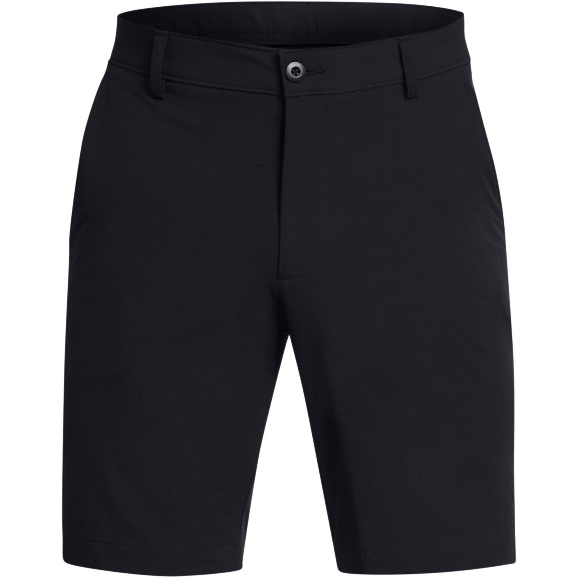 Under Armour Men's Matchplay Tapered Shorts - Black - 38