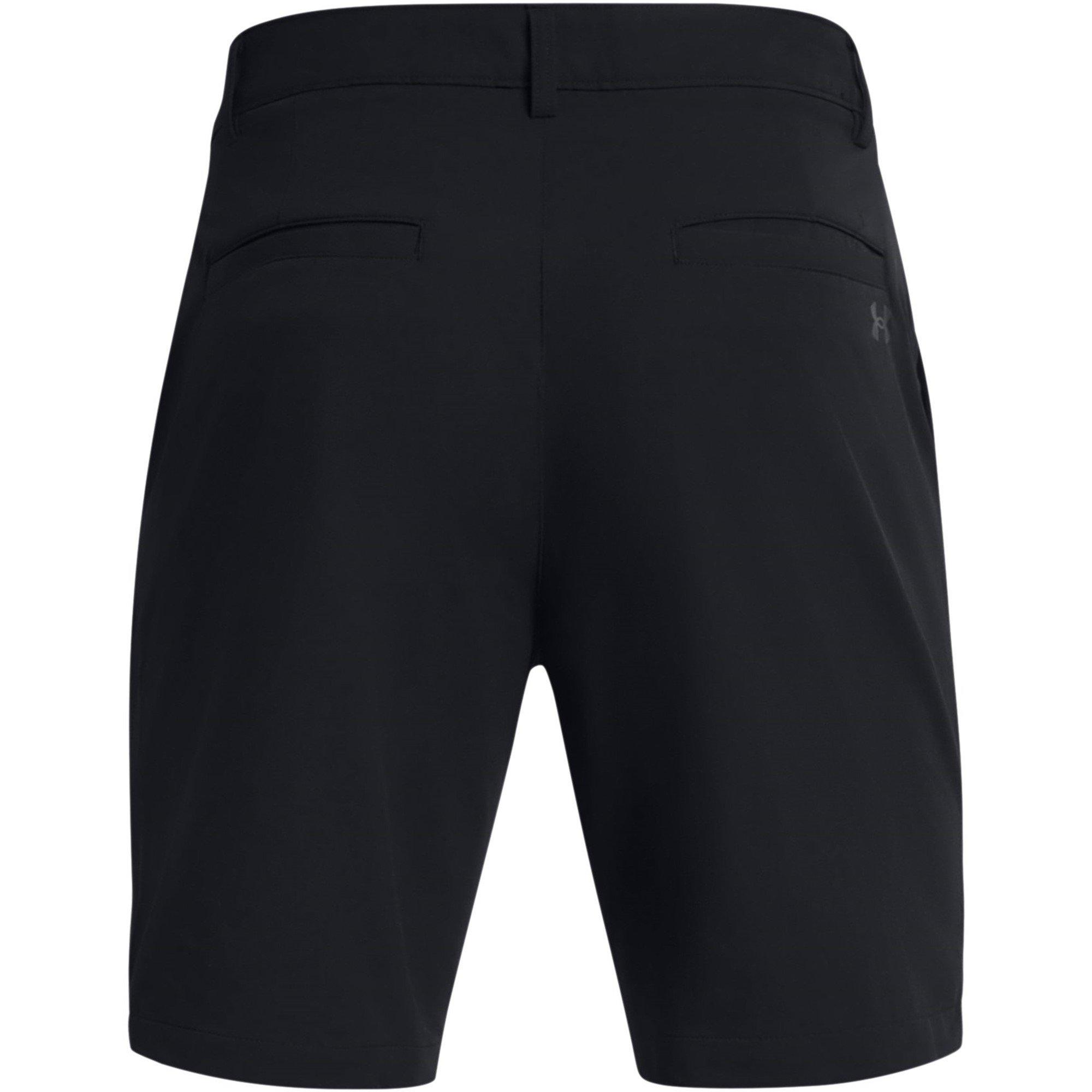 Black - Under Armour - Matchplay Tapered Shorts Men's - 2