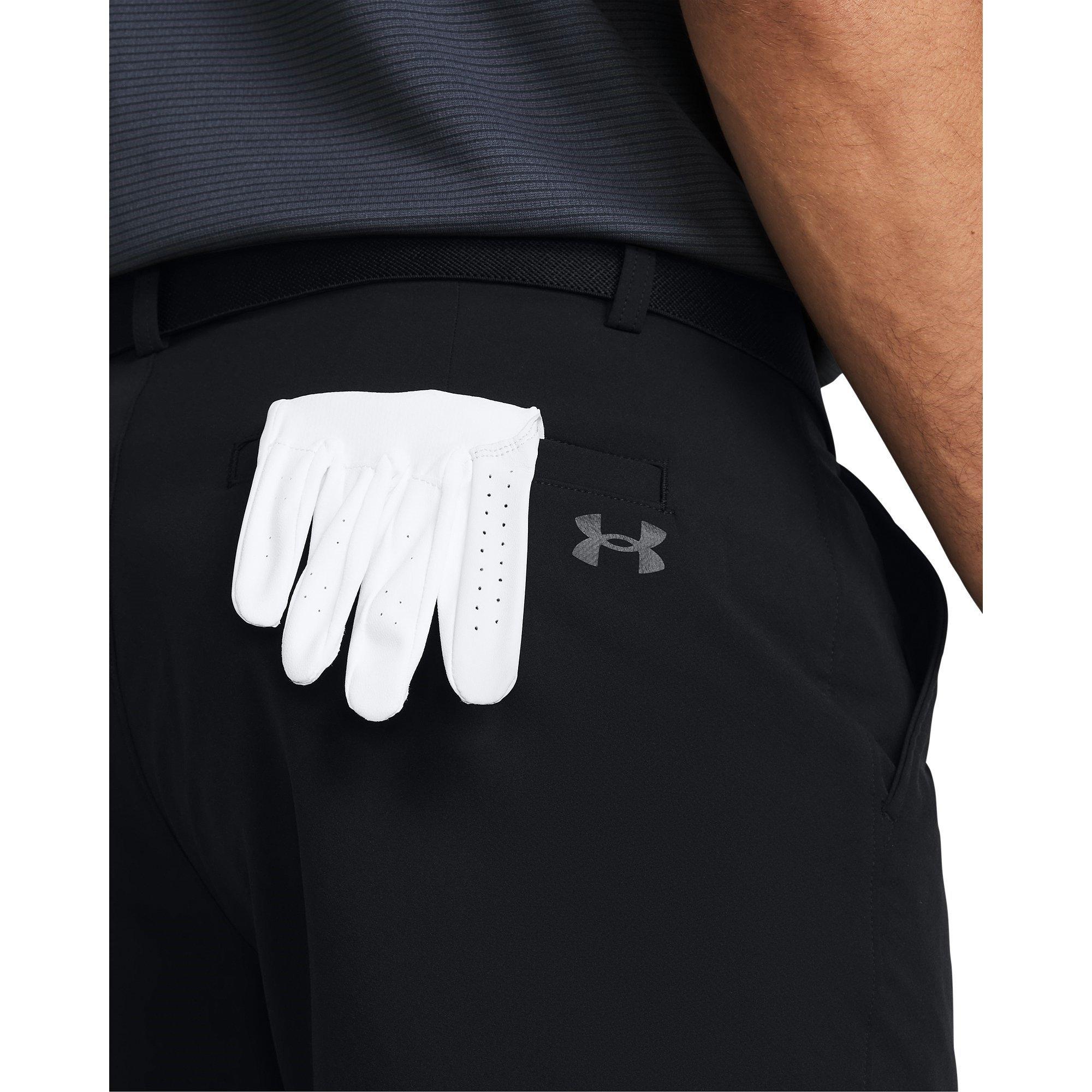 Black - Under Armour - Matchplay Tapered Shorts Men's - 5
