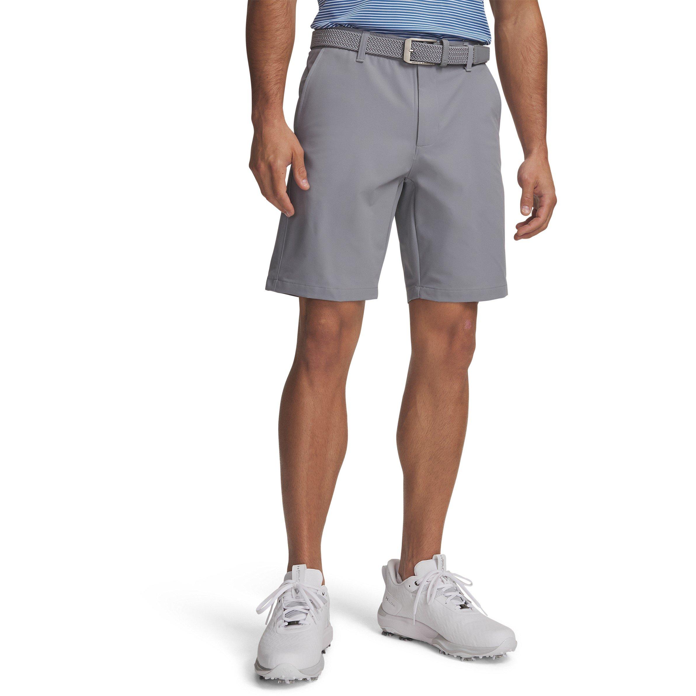 Under Armour Men's Matchplay Tapered Shorts - Steel / White - 32