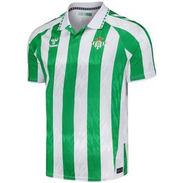 Hummel Real Betis Home Shirt 2024 2025 Adults