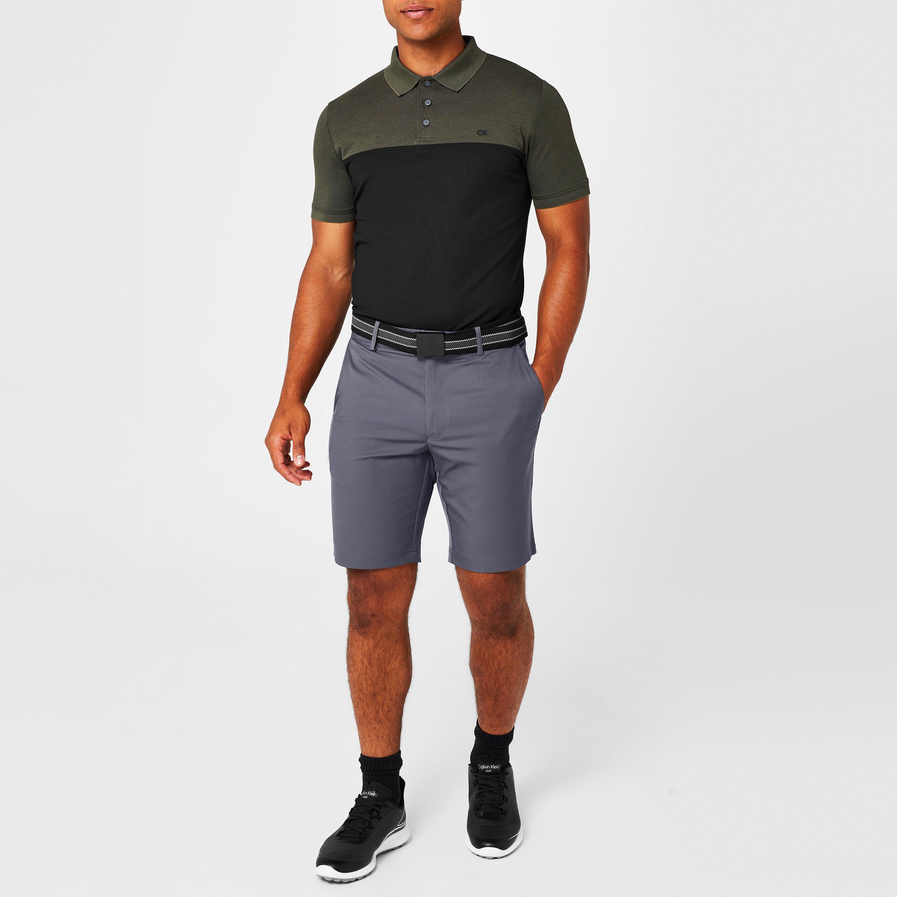 Steel - Calvin Klein Golf - Calvin Bullet Shorts Mens - 3