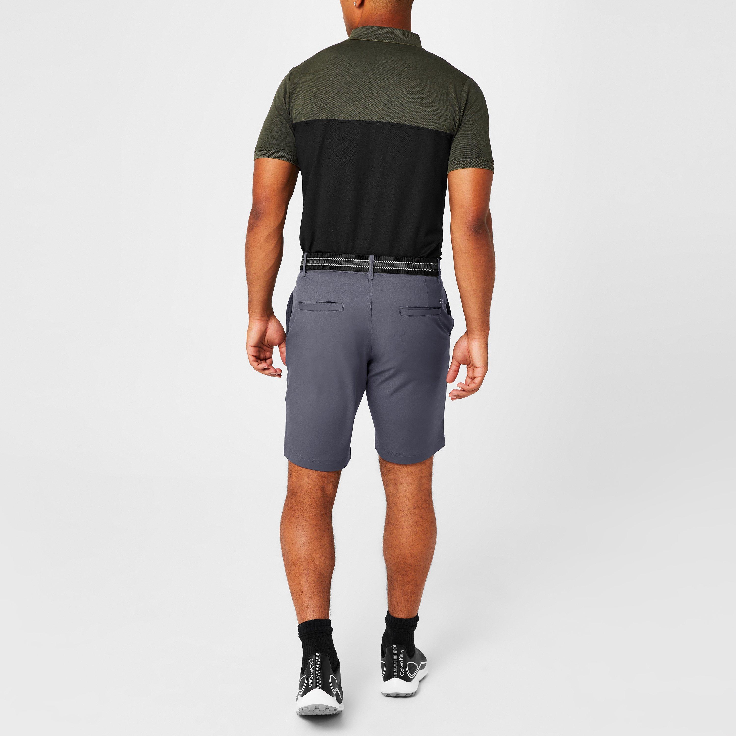 Steel - Calvin Klein Golf - Calvin Bullet Shorts Mens - 4