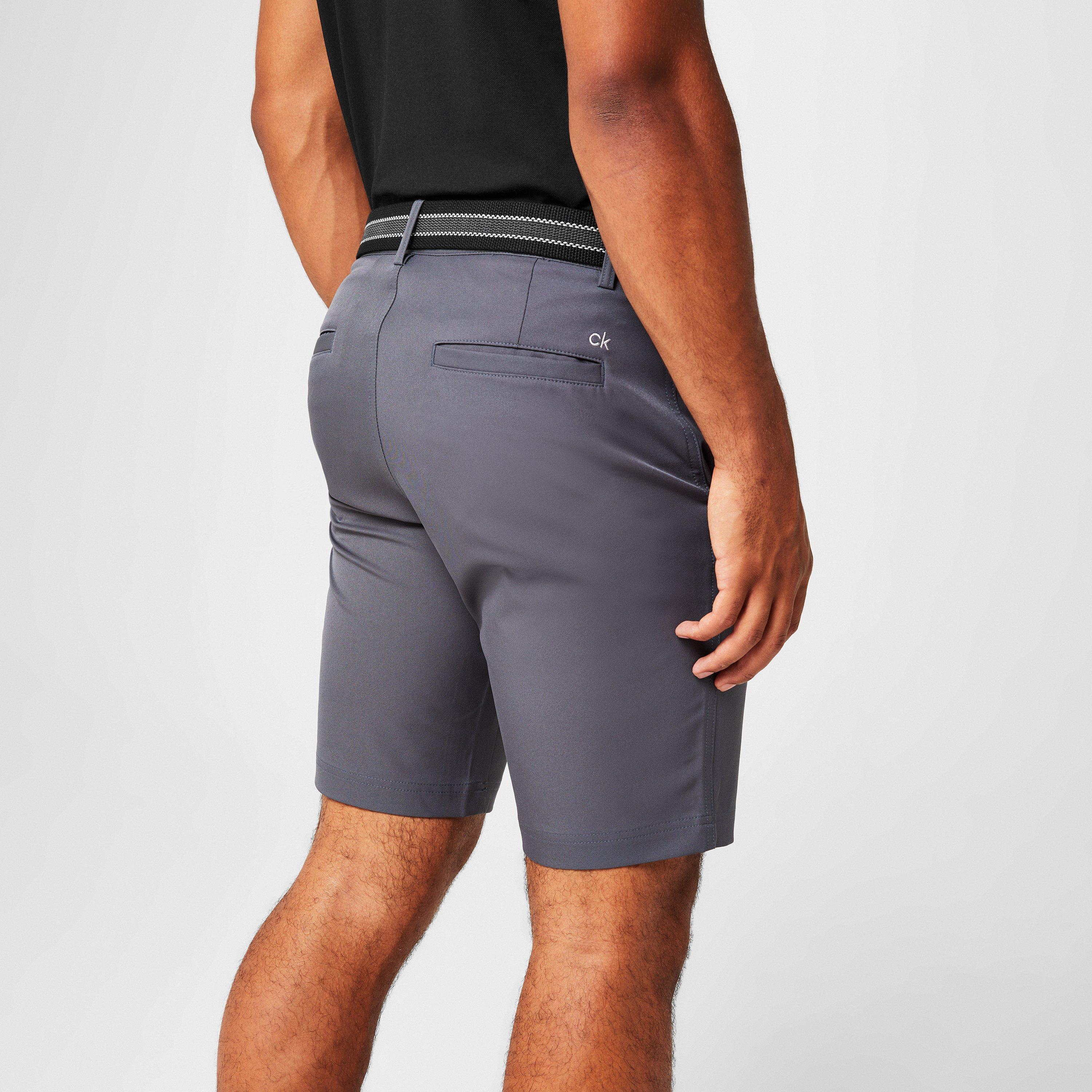 Steel - Calvin Klein Golf - Calvin Bullet Shorts Mens - 5