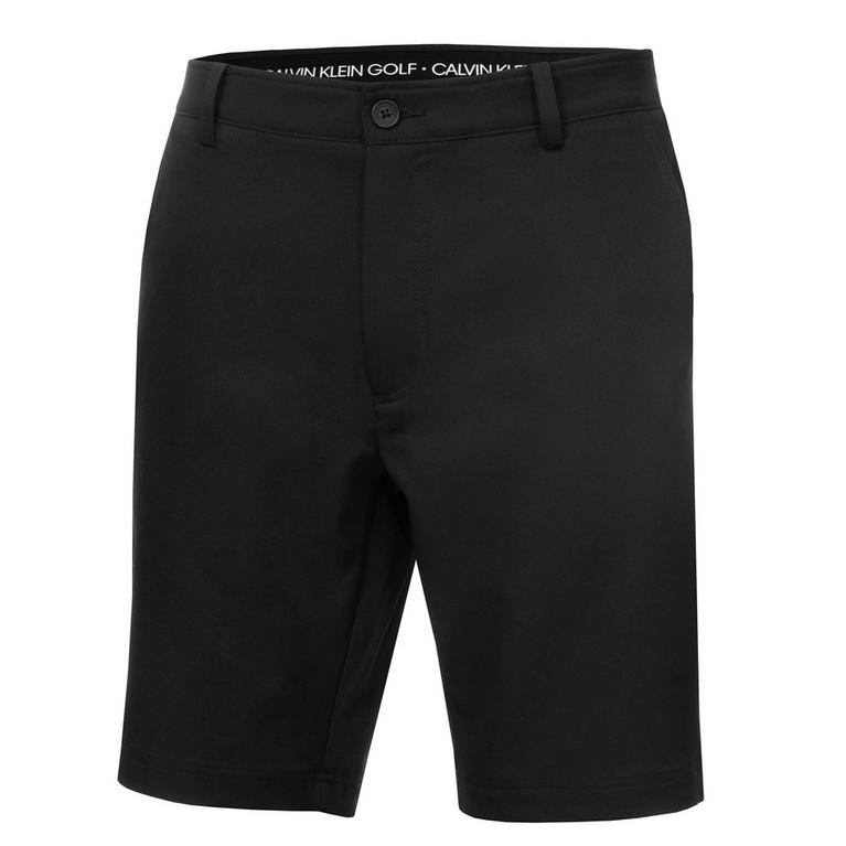 Negro - Calvin Klein Golf - Calvin Bullet Shorts Mens - 1