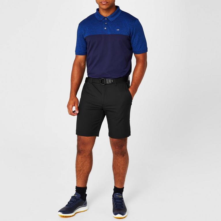 Negro - Calvin Klein Golf - Calvin Bullet Shorts Mens - 2