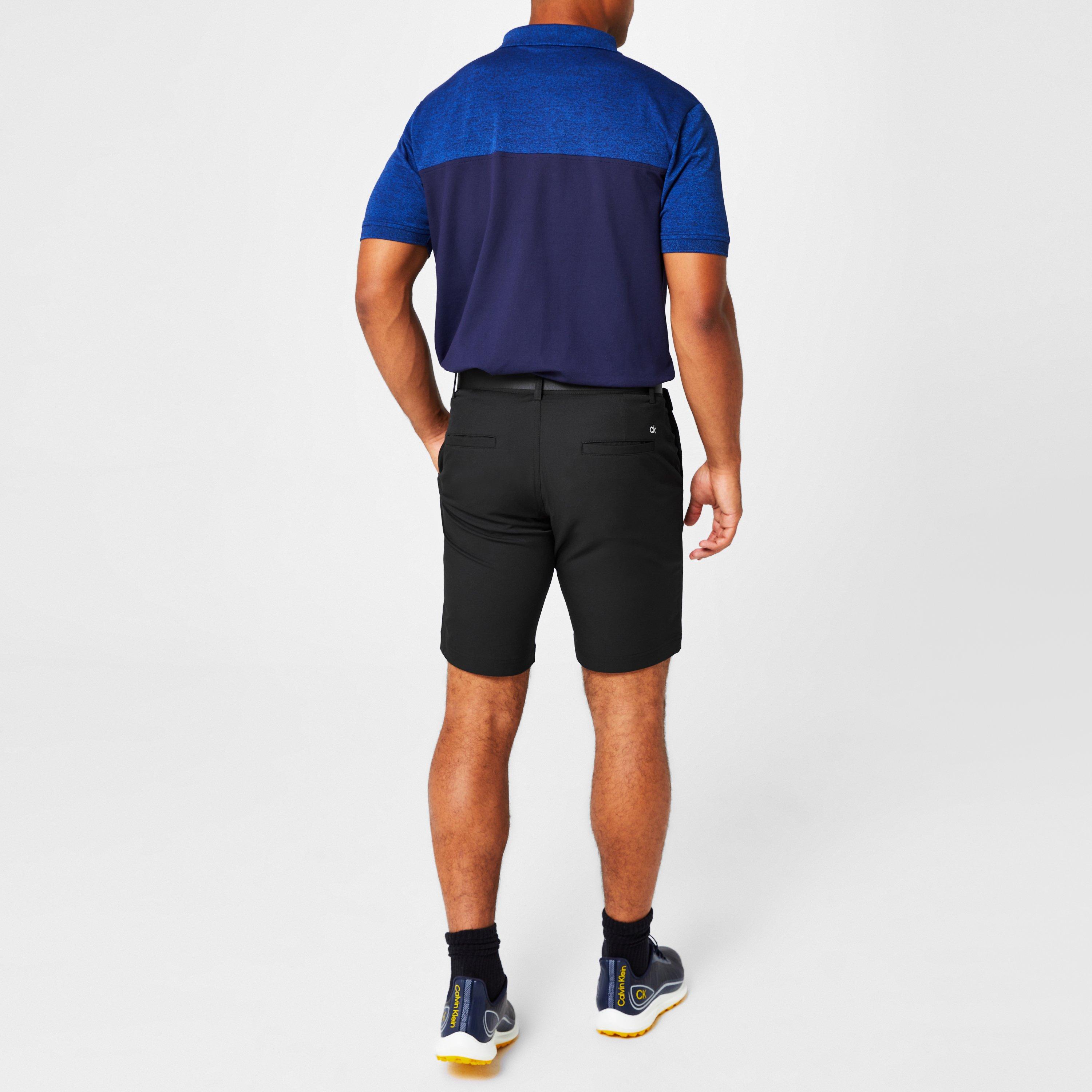 Black - Calvin Klein Golf - Bullet Shorts Mens - 3