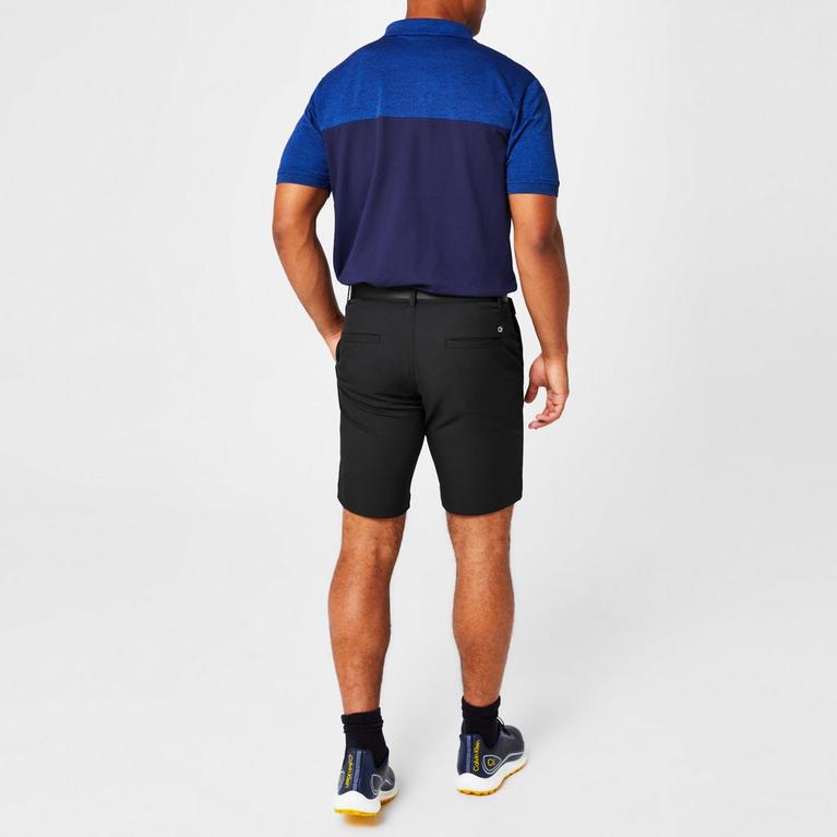 Negro - Calvin Klein Golf - Calvin Bullet Shorts Mens - 3