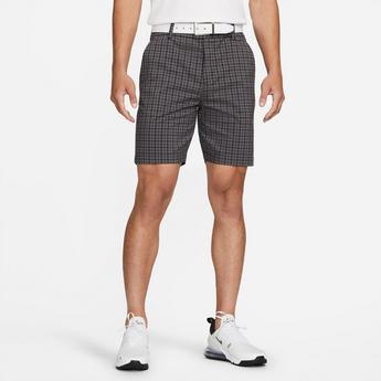Nike Dri-FIT UV Men's Chino Plaid Golf Shorts