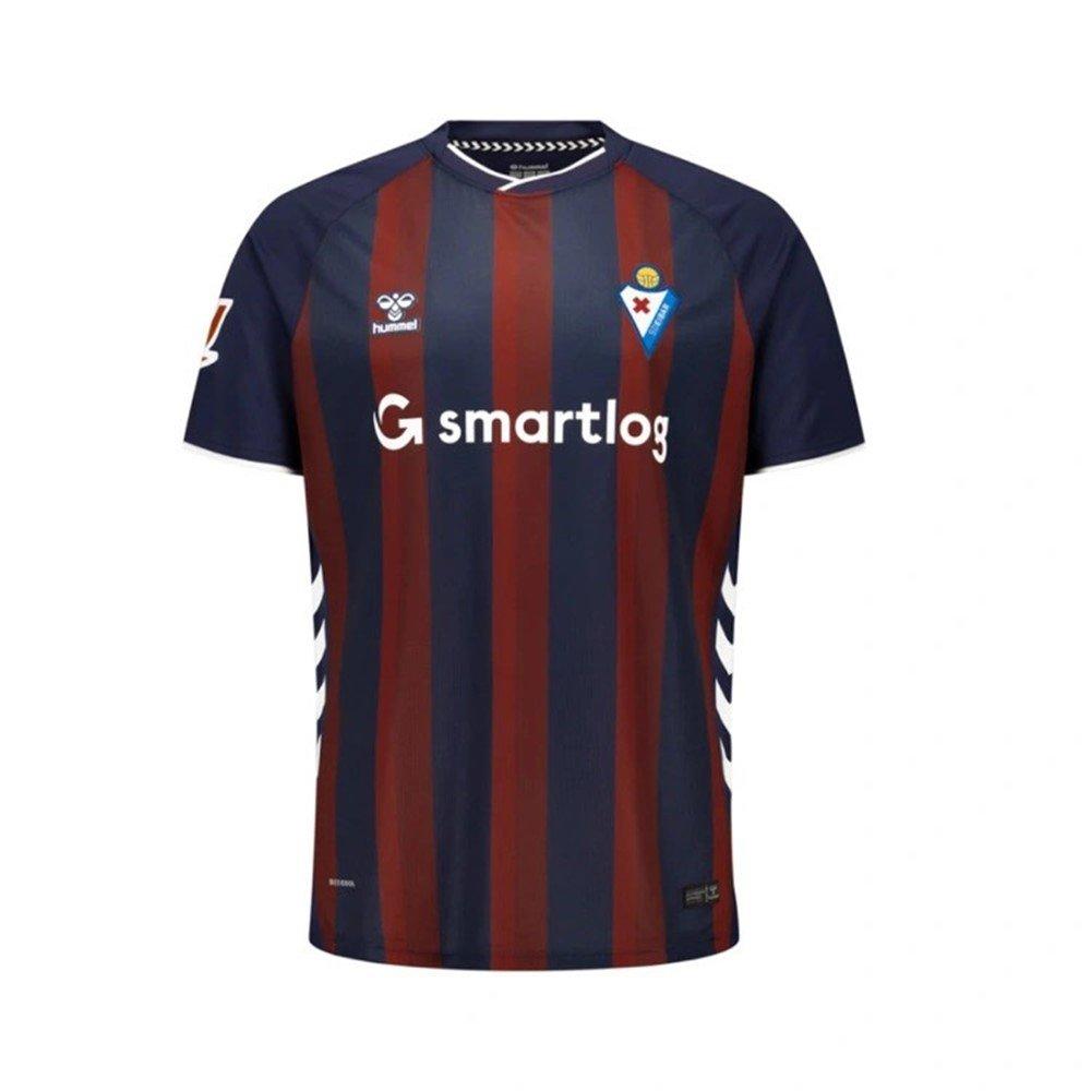Blue - Hummel - Eibar Home Shirt 2025 2026 Adults - 1