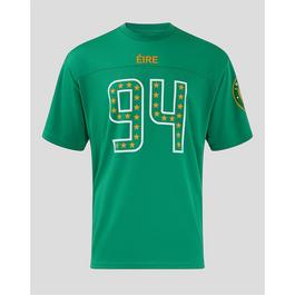 Castore Ireland Hype Lifetysle Football Shirt 2025 Mens