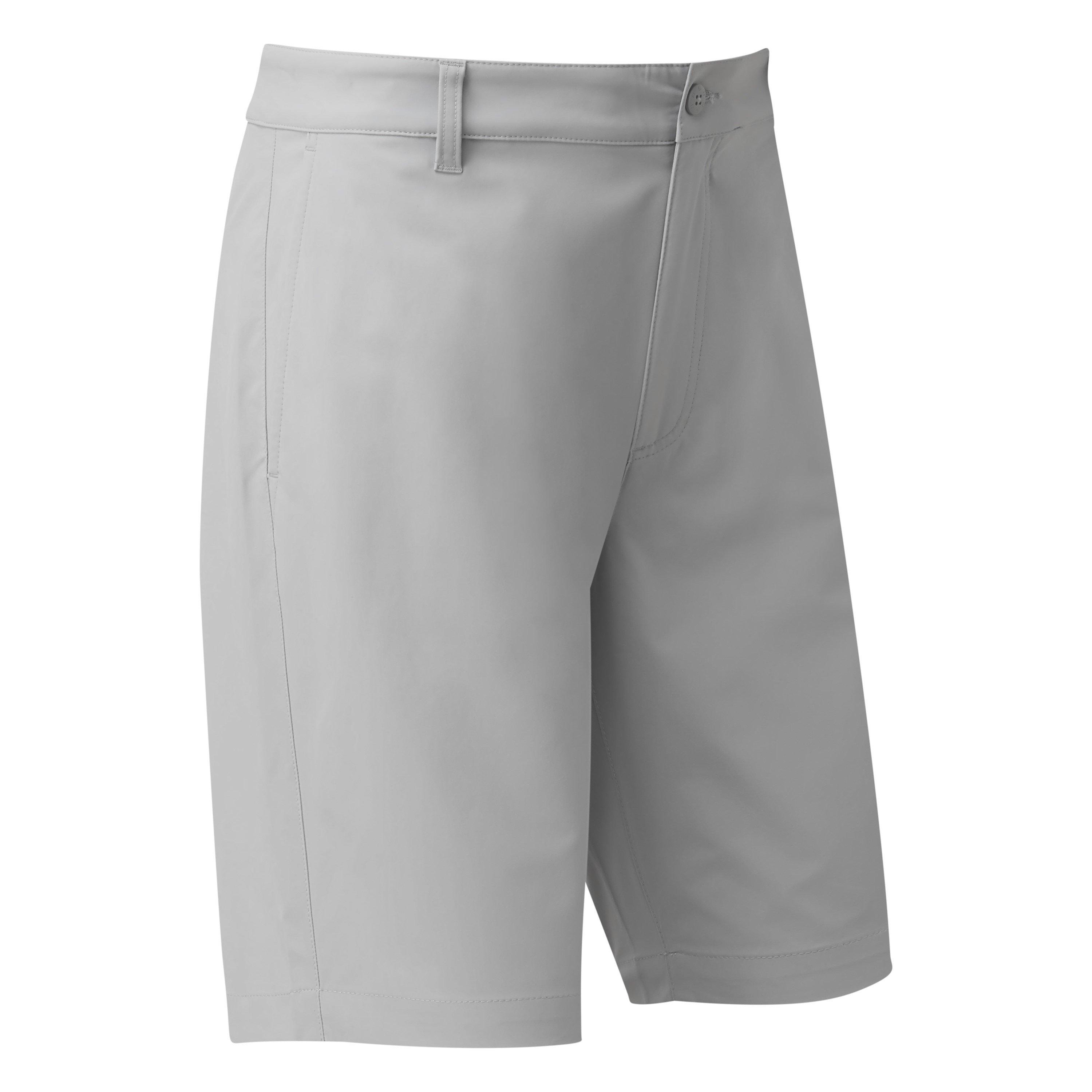 Grijs - FootJoy - Par Golf Shorts Mens - 1
