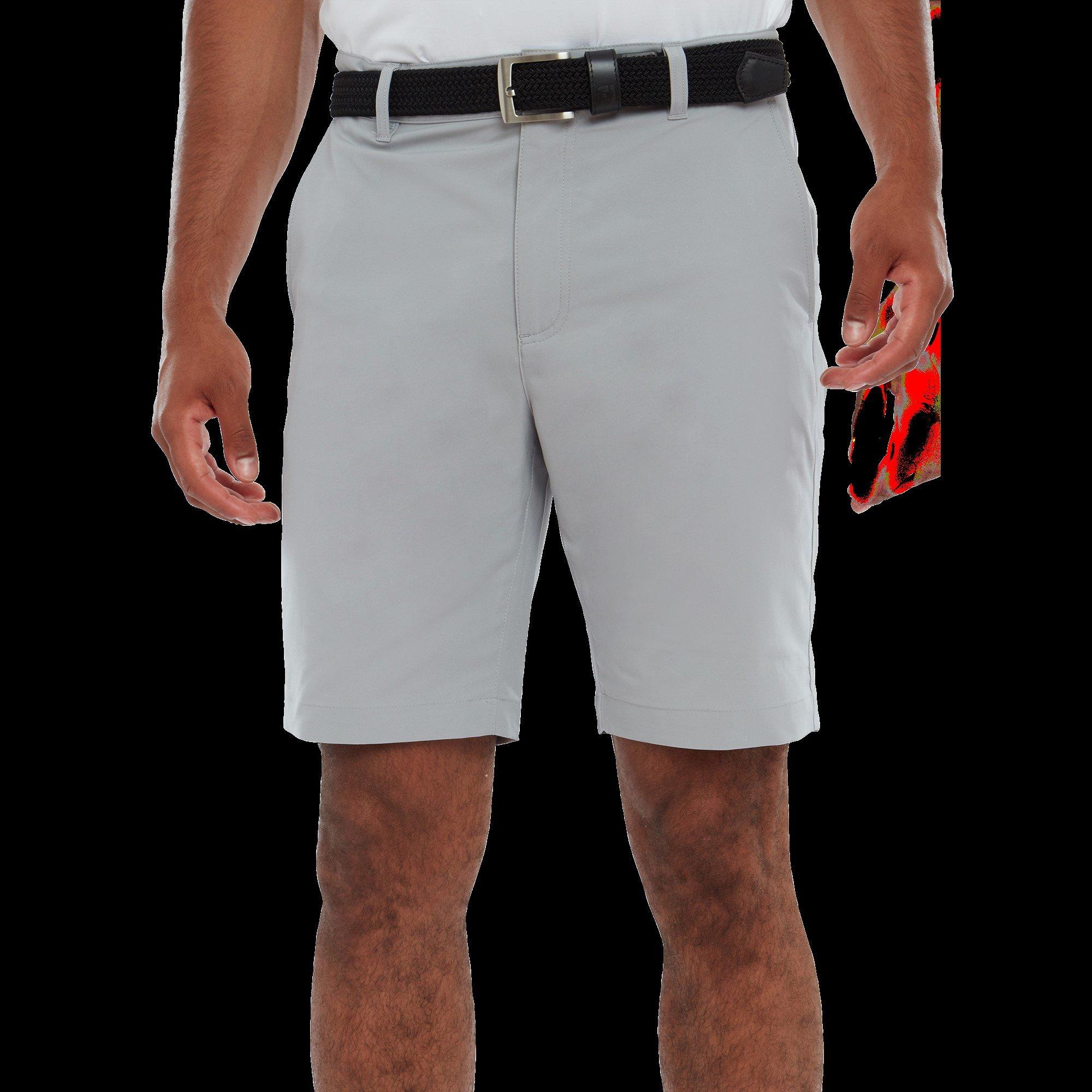 Grey - FootJoy - Par Golf Shorts Mens - 2