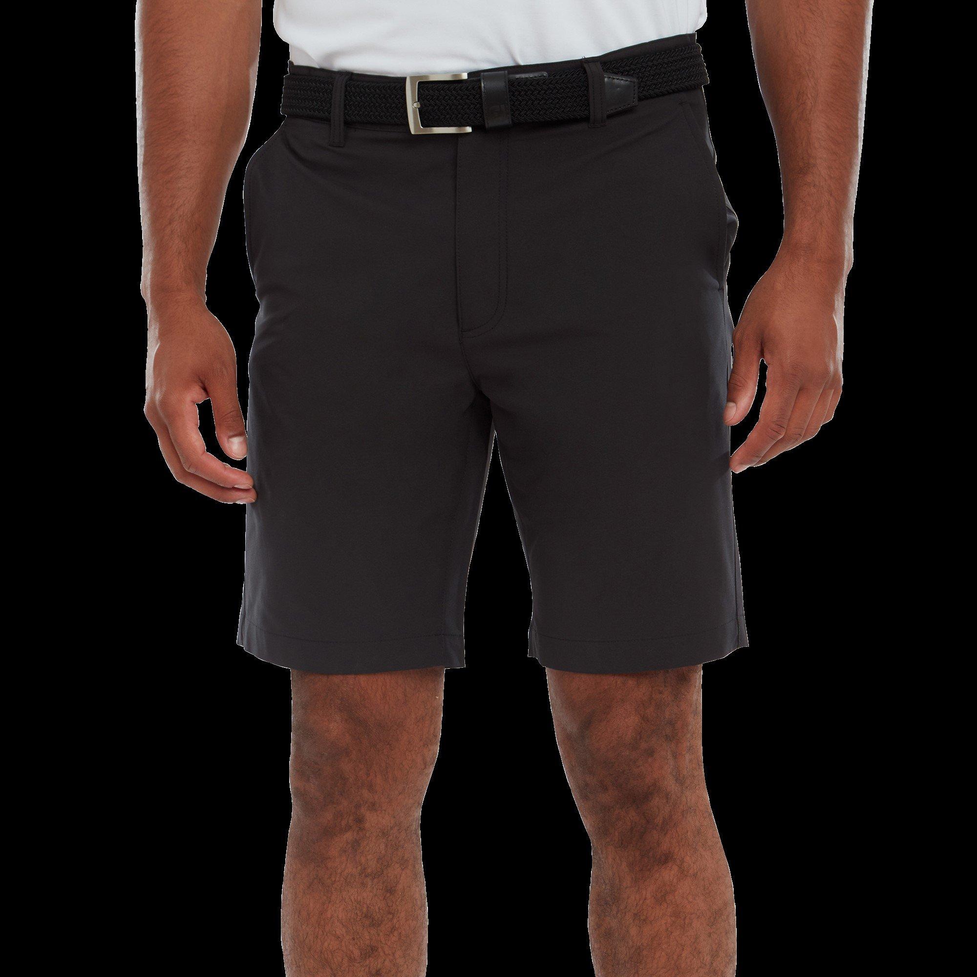 Negro - FootJoy - Par Golf Shorts Mens - 2