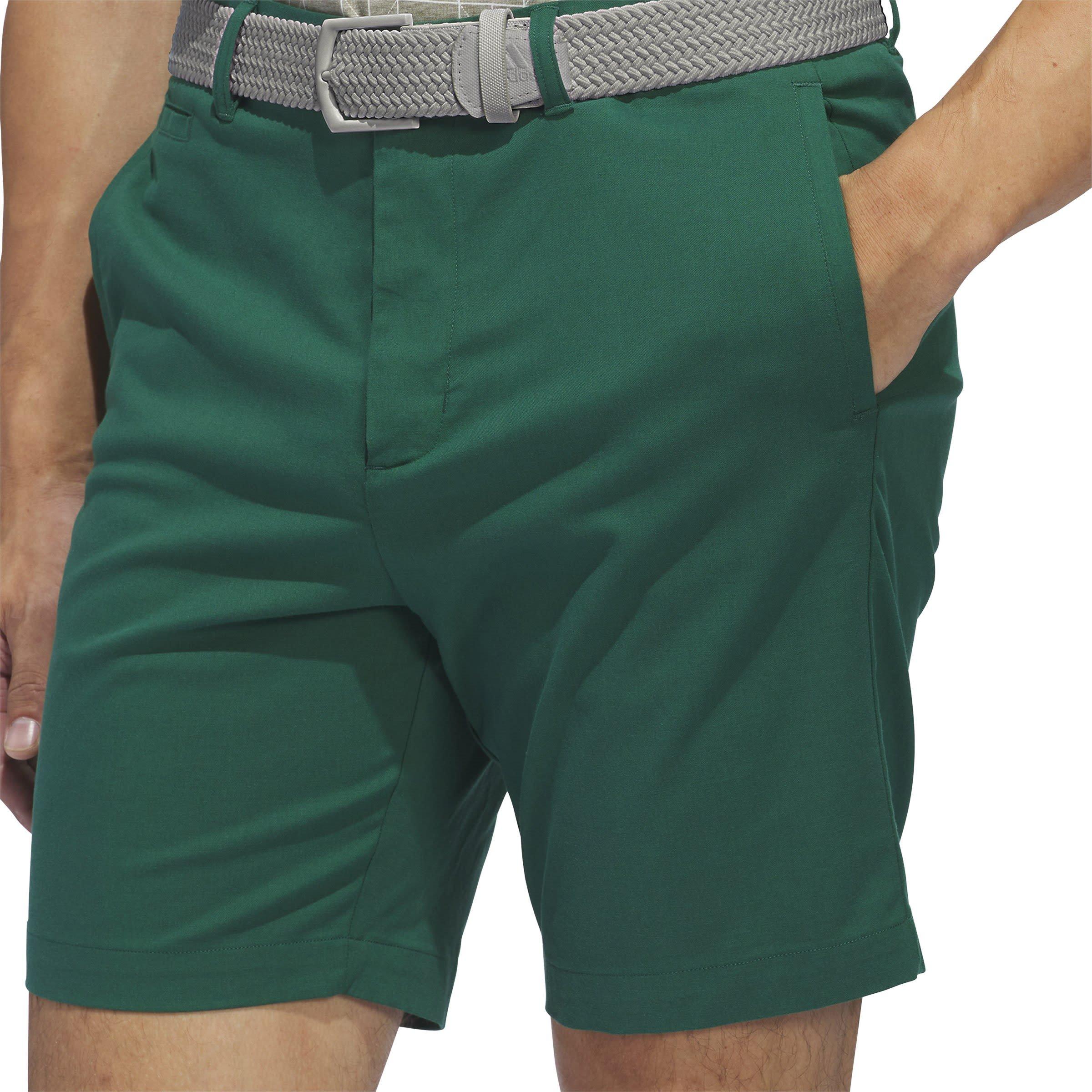 CollegiateGreen - adidas - Go-To Five-Pocket Golf Shorts Mens - 5
