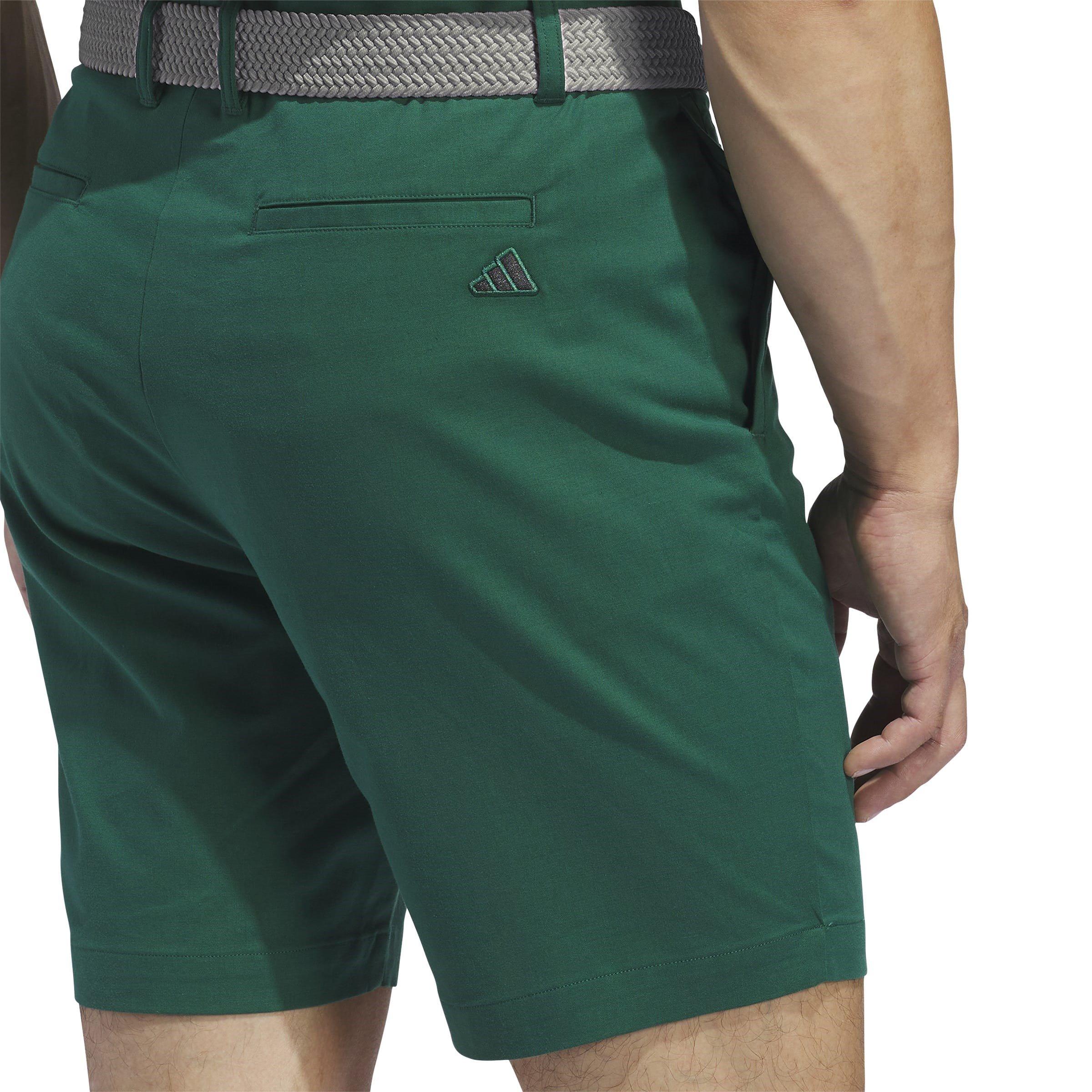 CollegiateGreen - adidas - Go-To Five-Pocket Golf Shorts Mens - 6