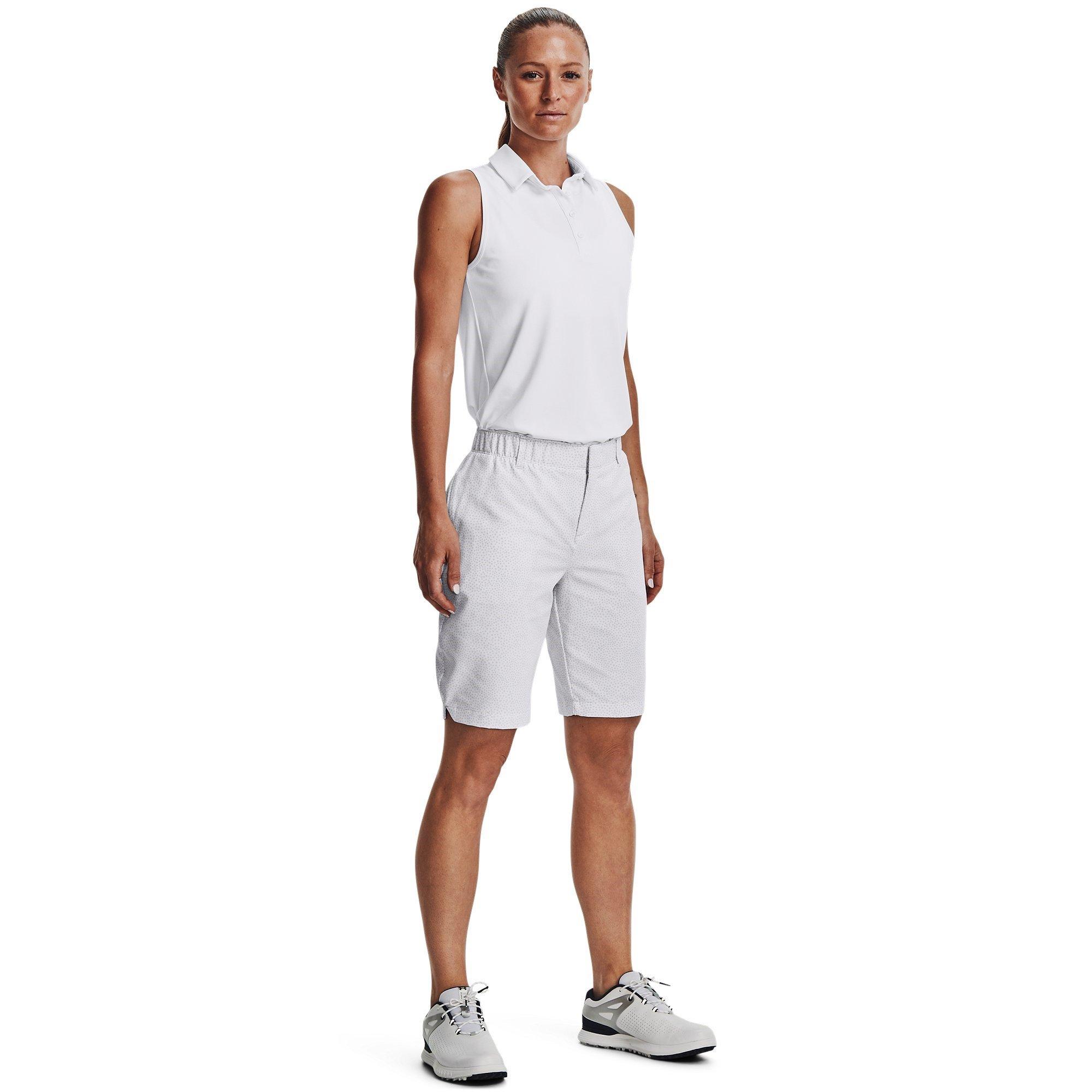 Hvid - Under Armour - Armour Golf Shorts Womens - 4